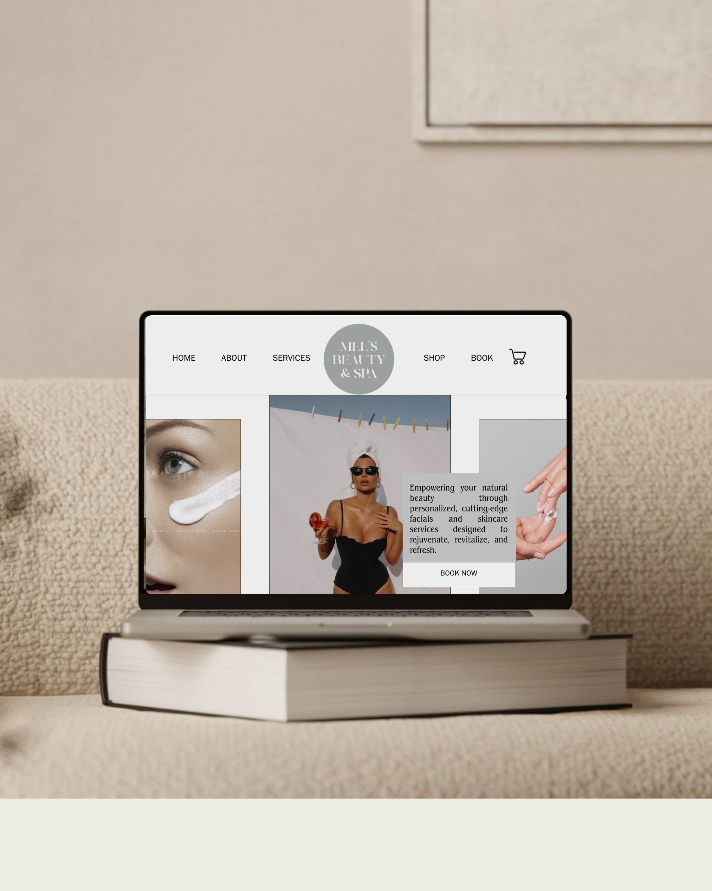 Med Spa Website Design