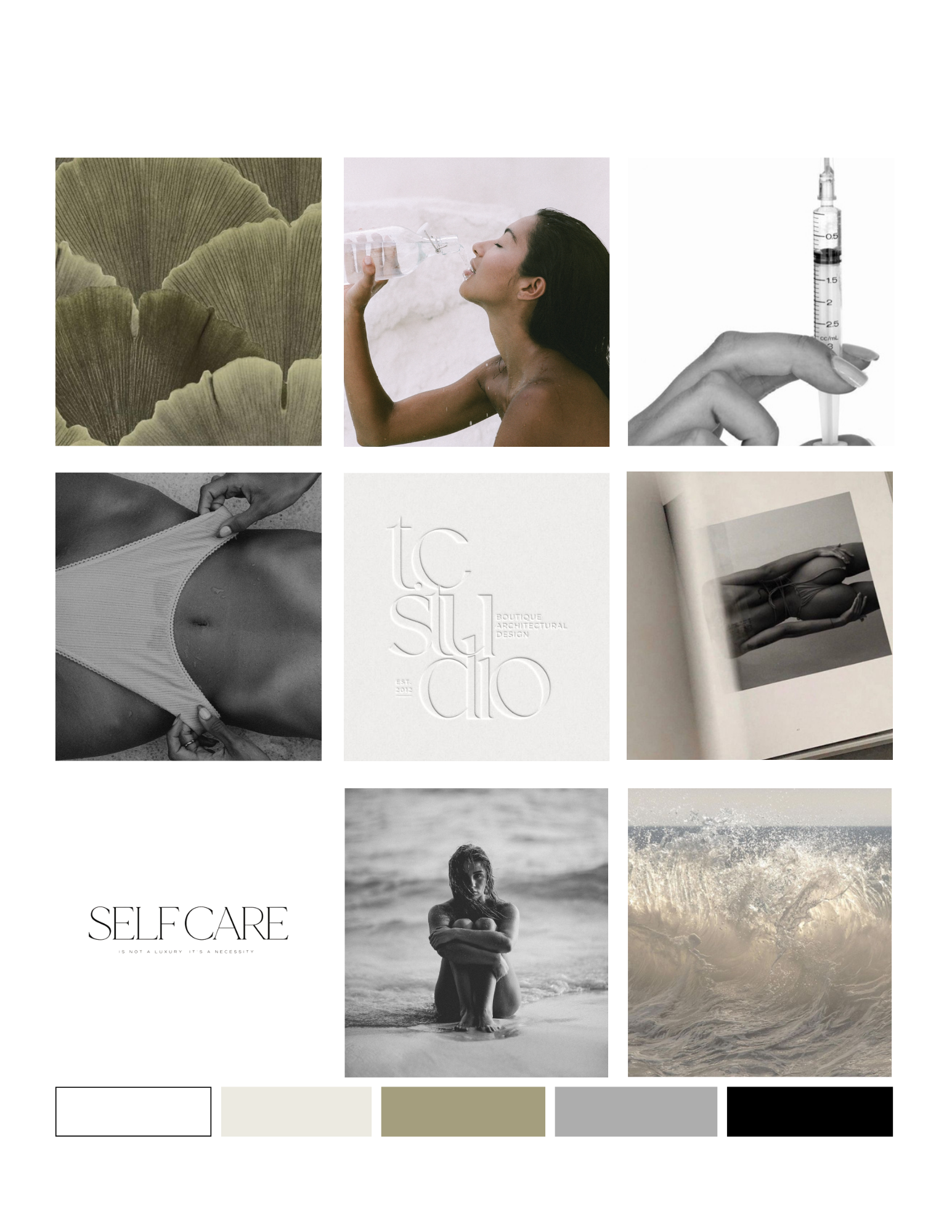 moodboard designer for brand identity