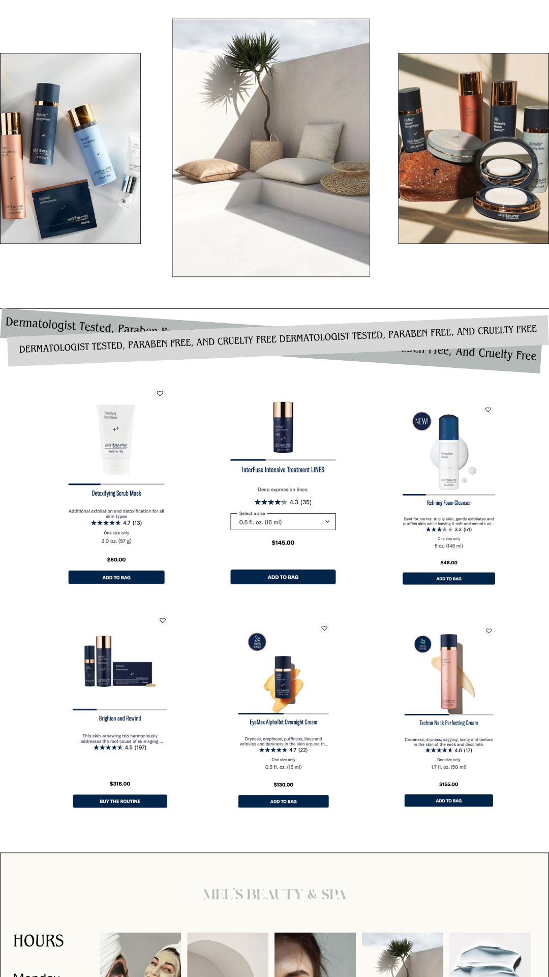 e-commerce website design