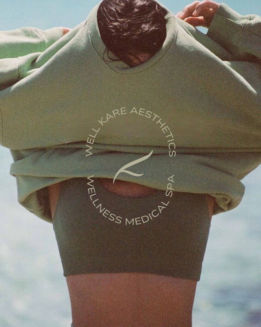 wellness studio logo design