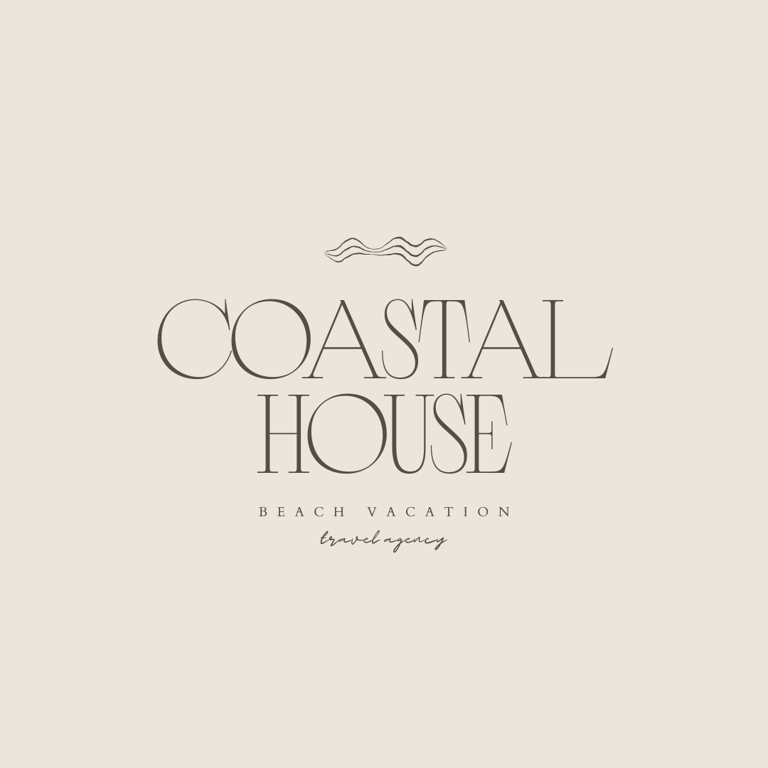 premade branding kit for travel agent