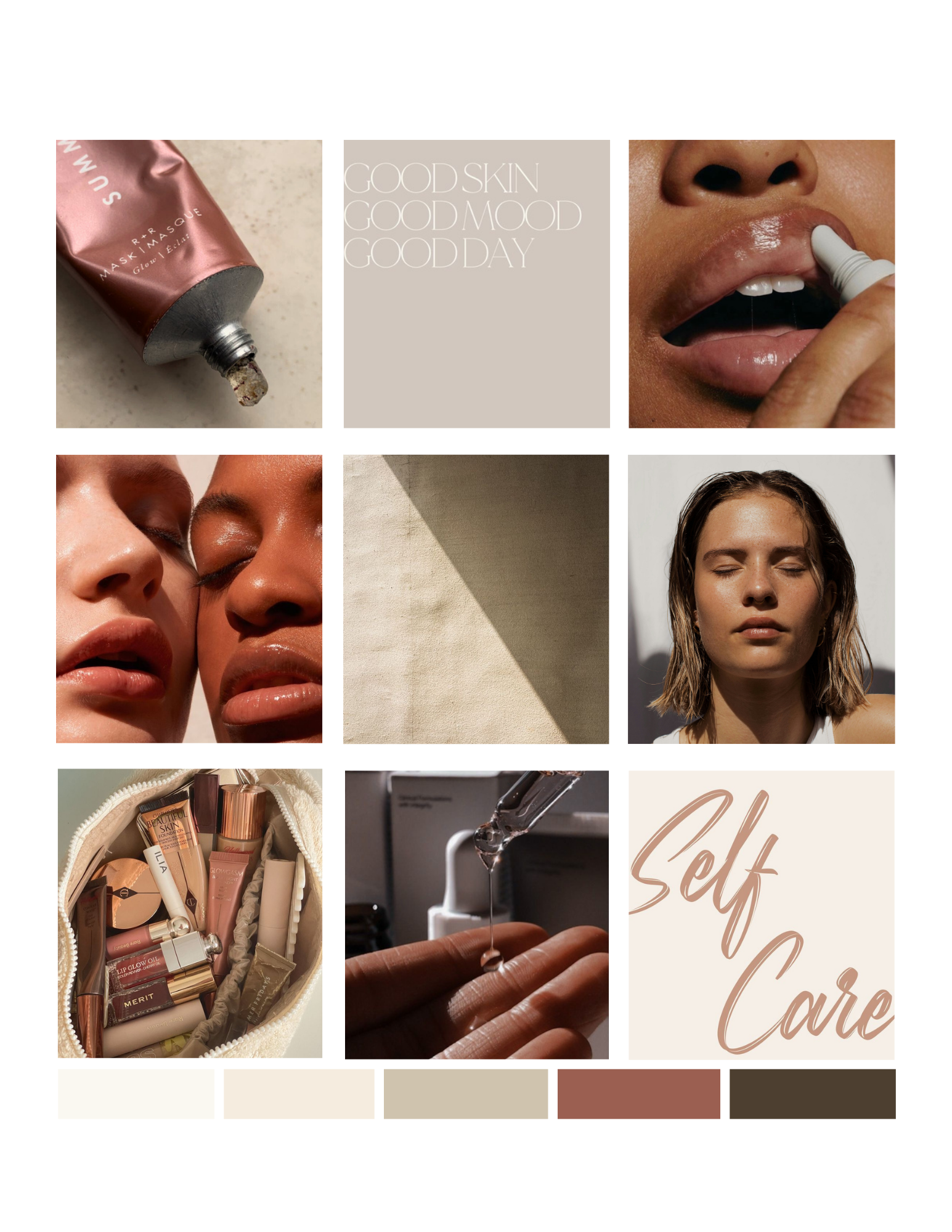 moodboard design