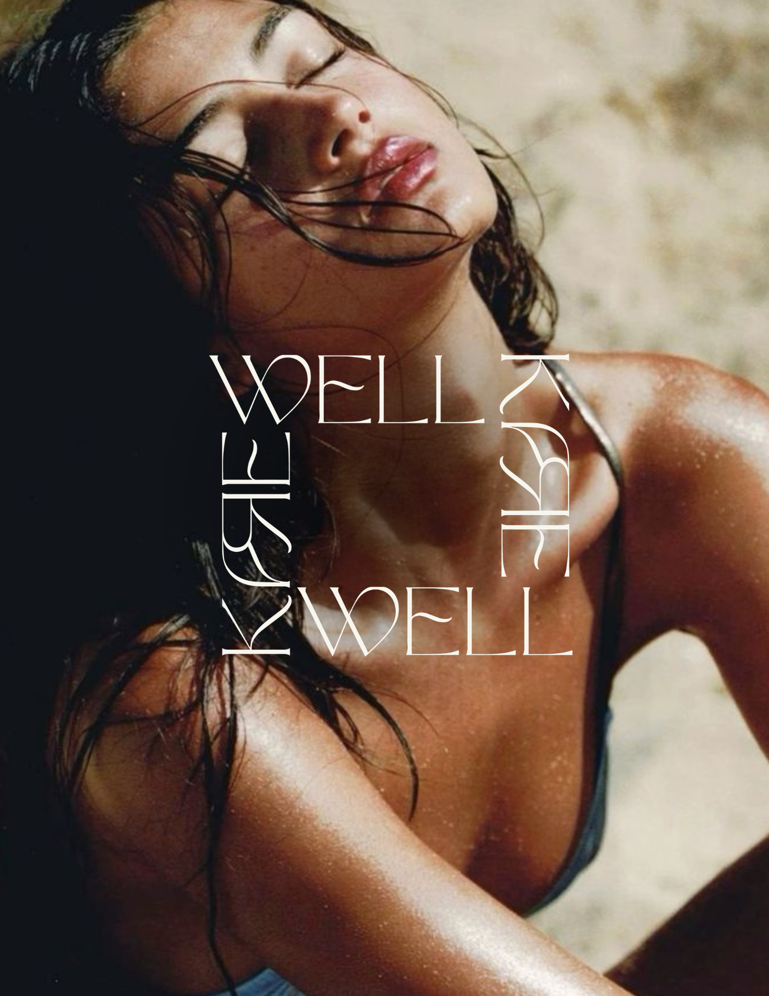 logo design for wellness and health business