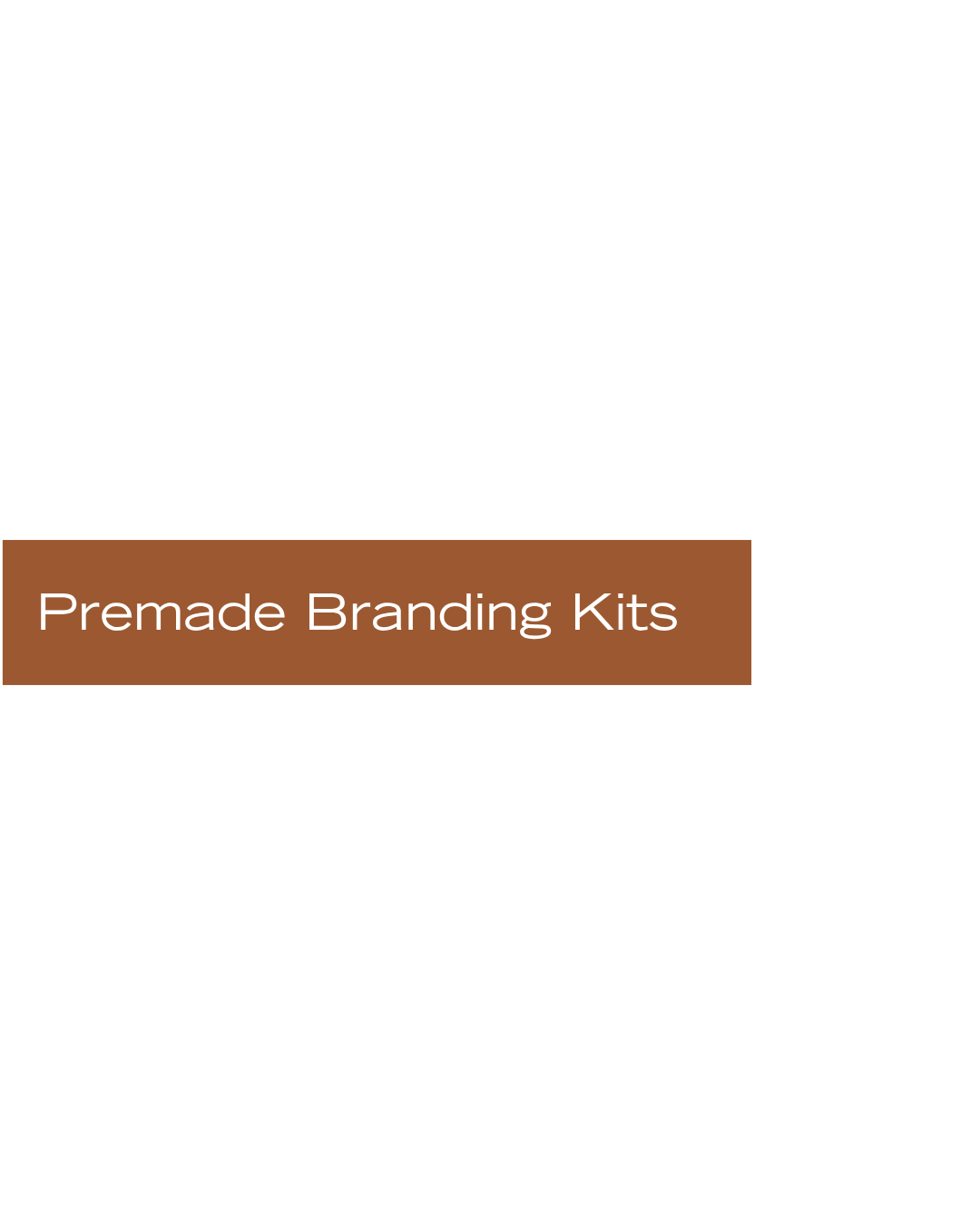 premade branding kits