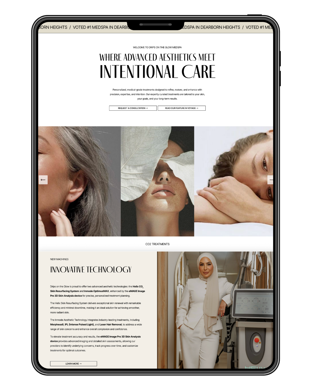 premium website design