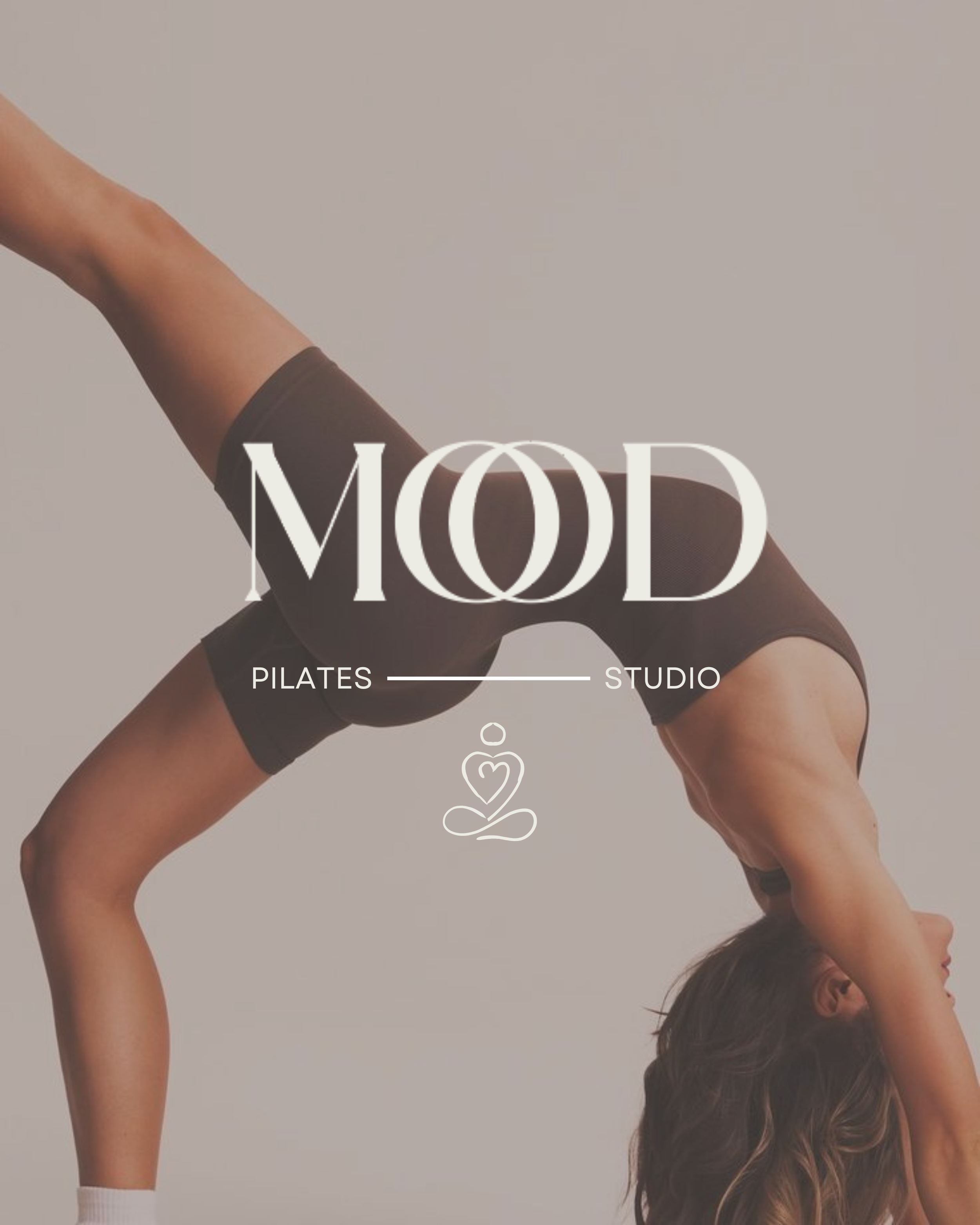 custom brand identity for pilates