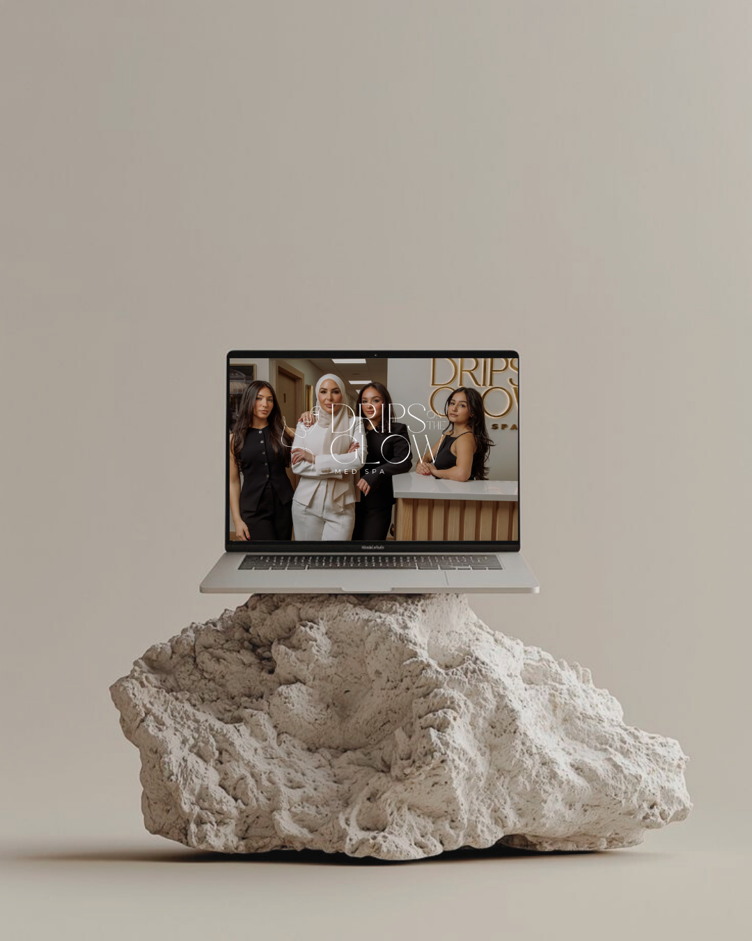 custom website for medspa with strategy and premium designs
