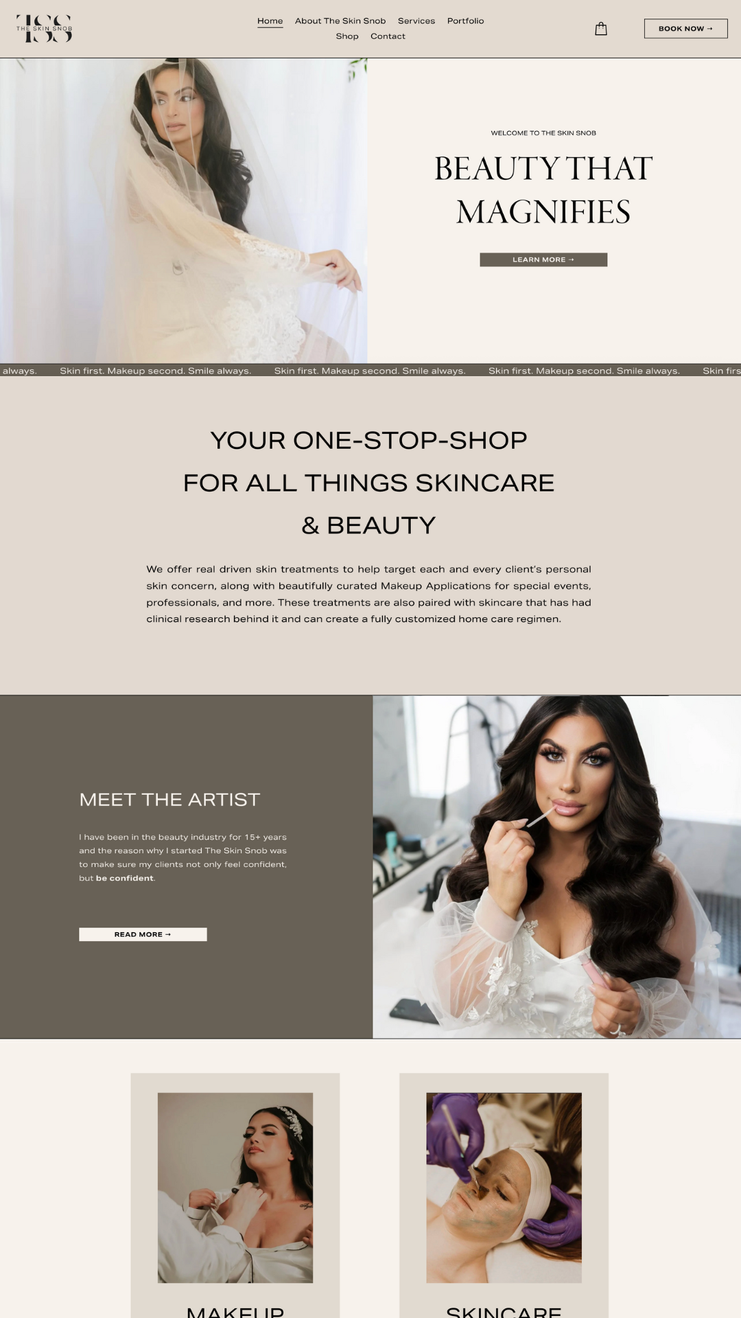 showit website template