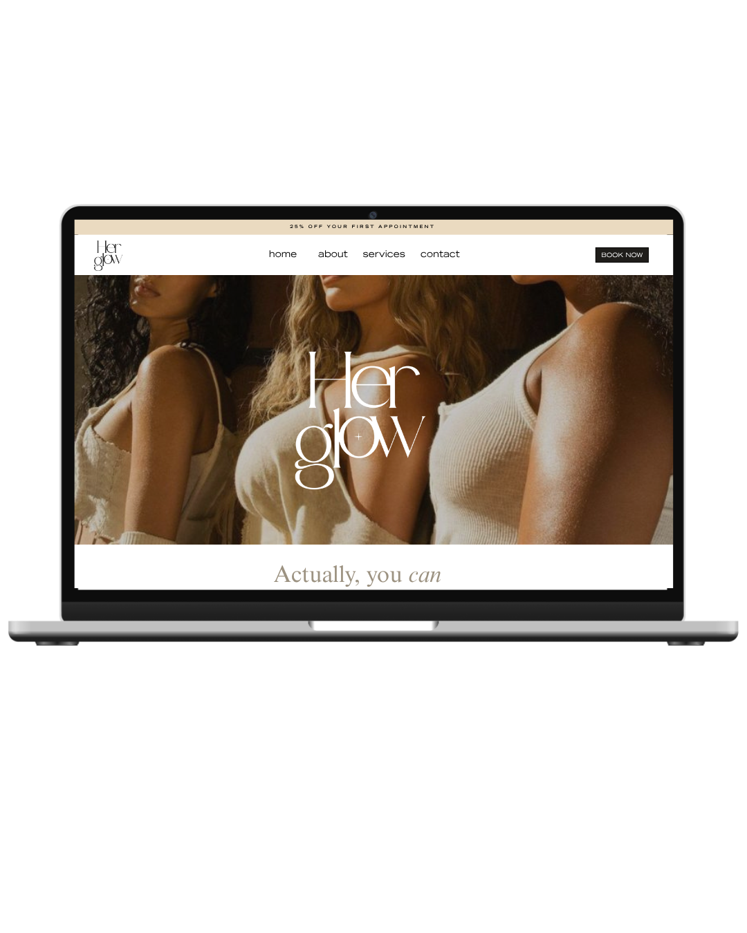 website design for women in business