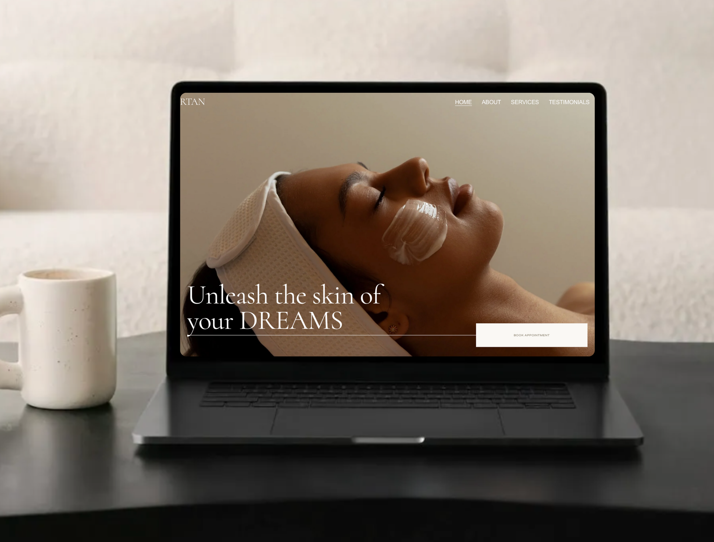 luxury web design