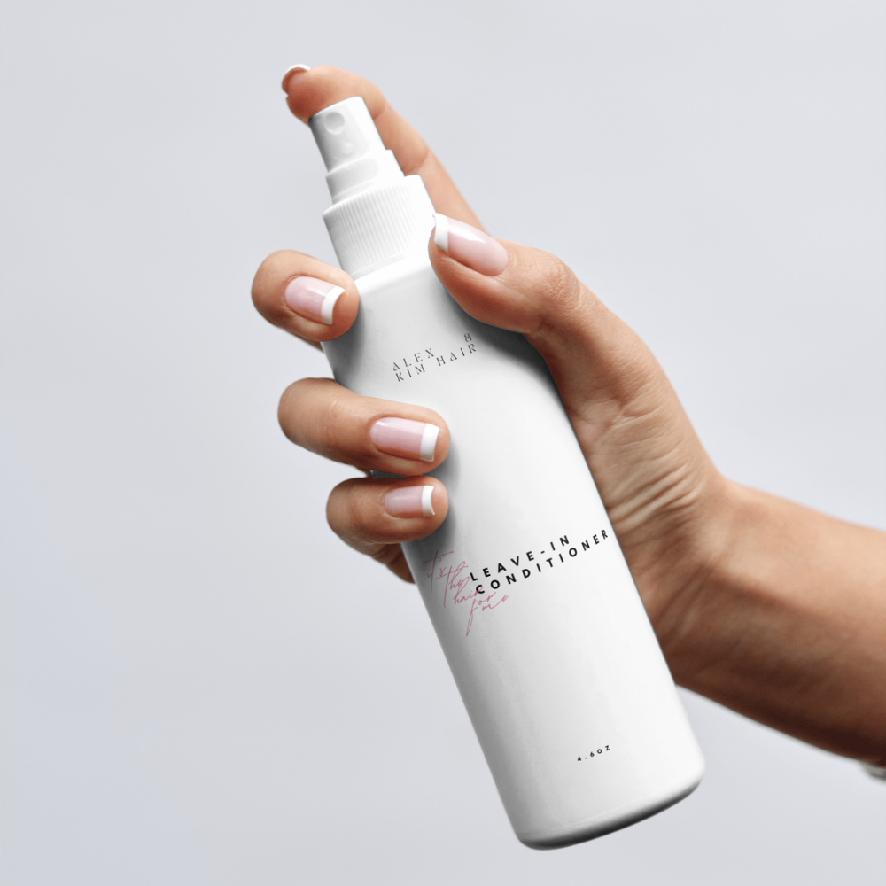 packaging design for hairstylist
