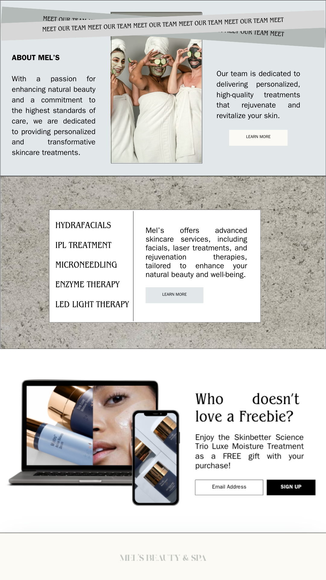 squarespace template design