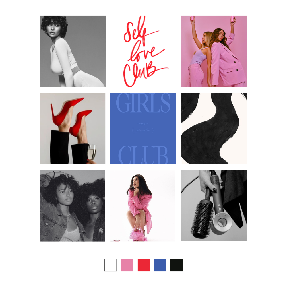 custom brand identity for hair stylist