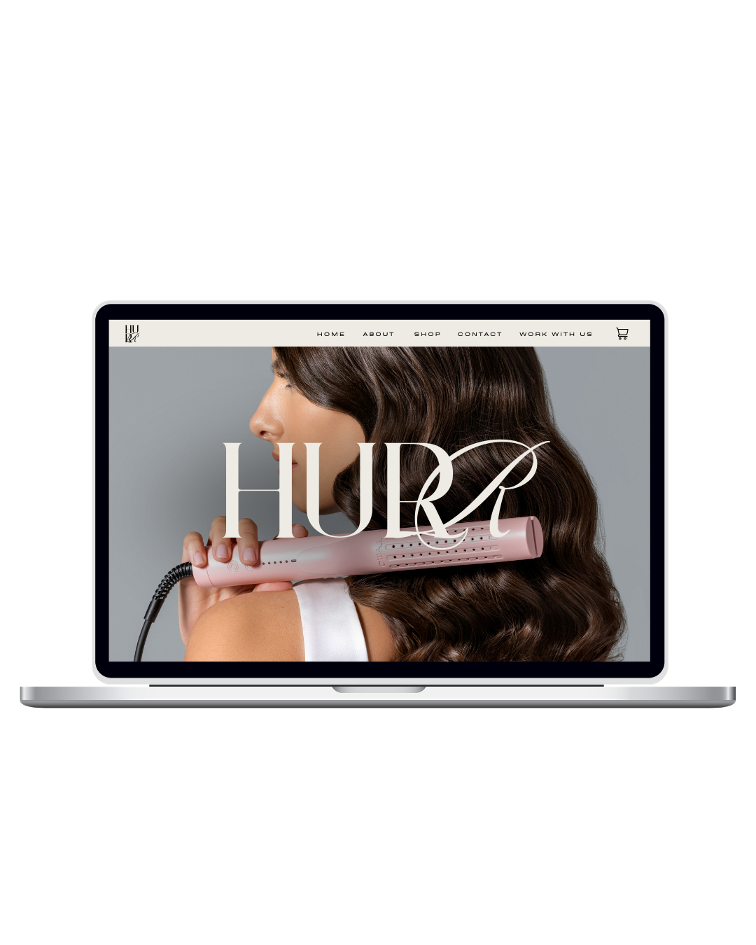 hair salon website design