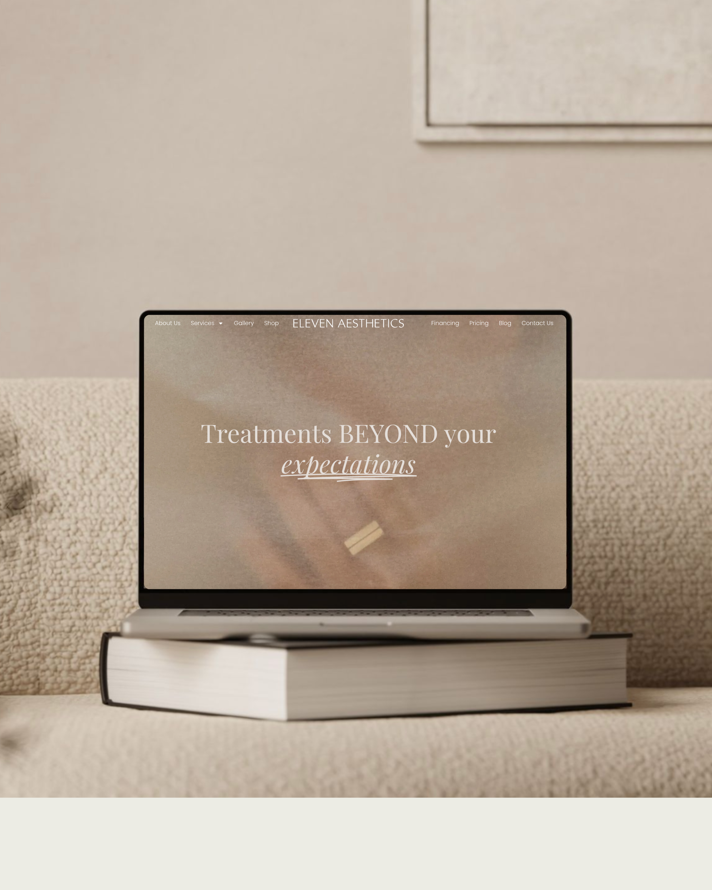 Med Spa Website Design