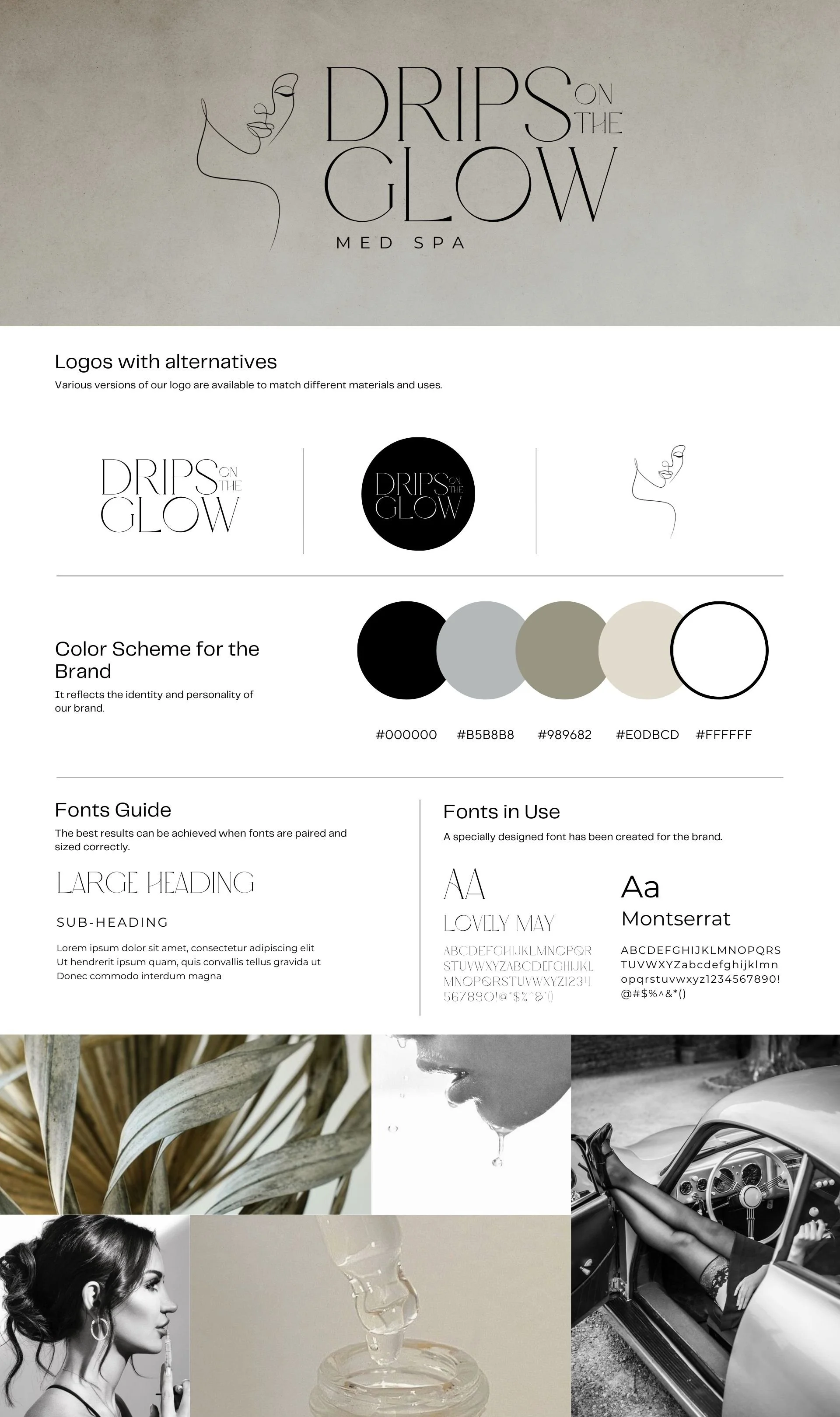 brand identity for medspa