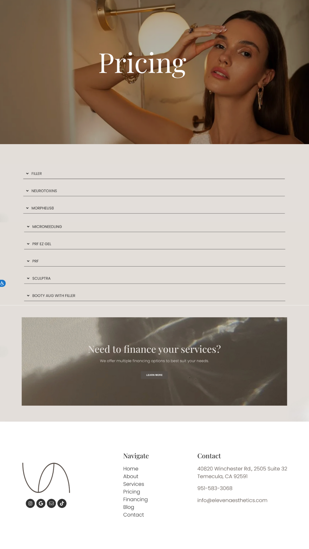 showit website template