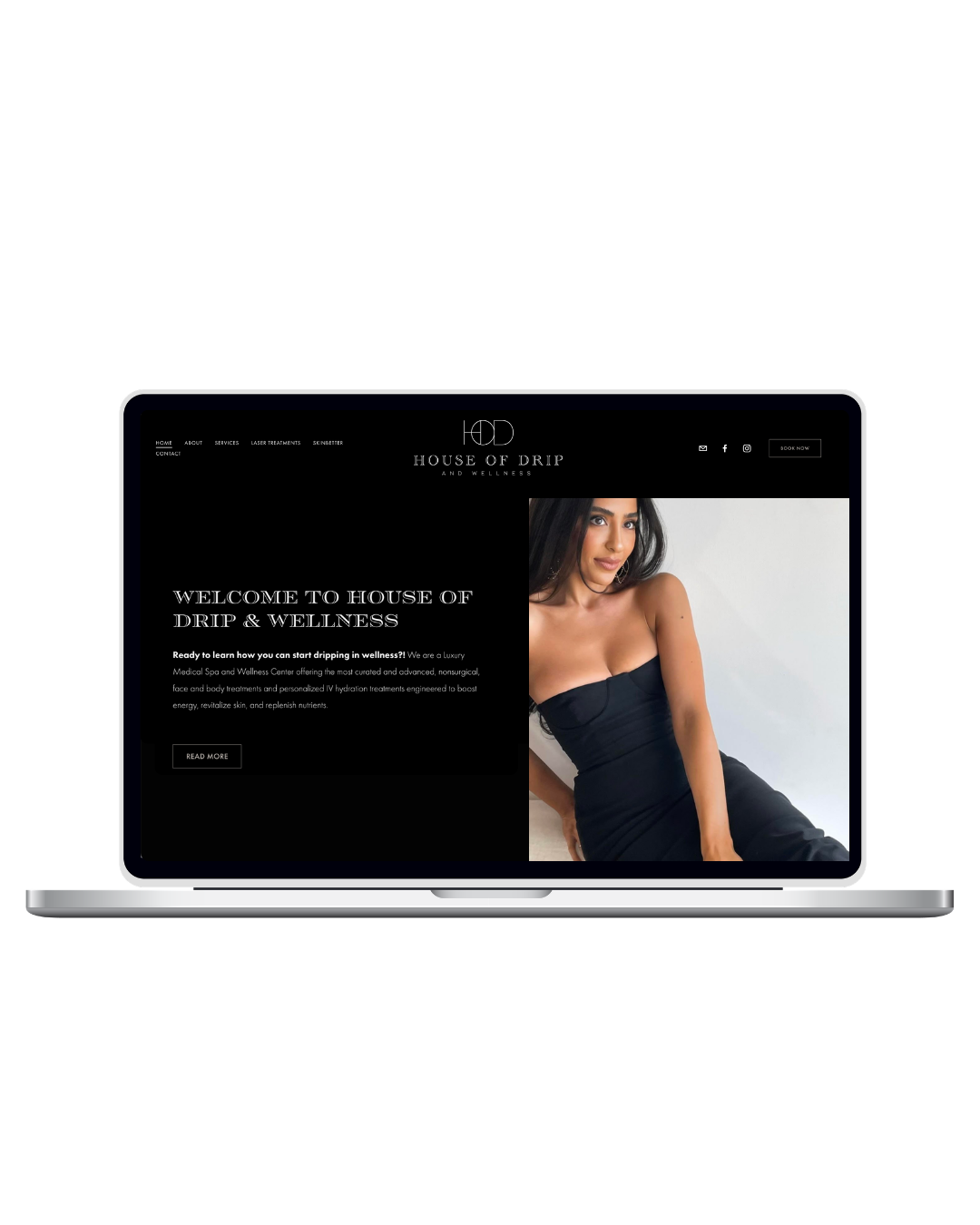 Wellness Website Design