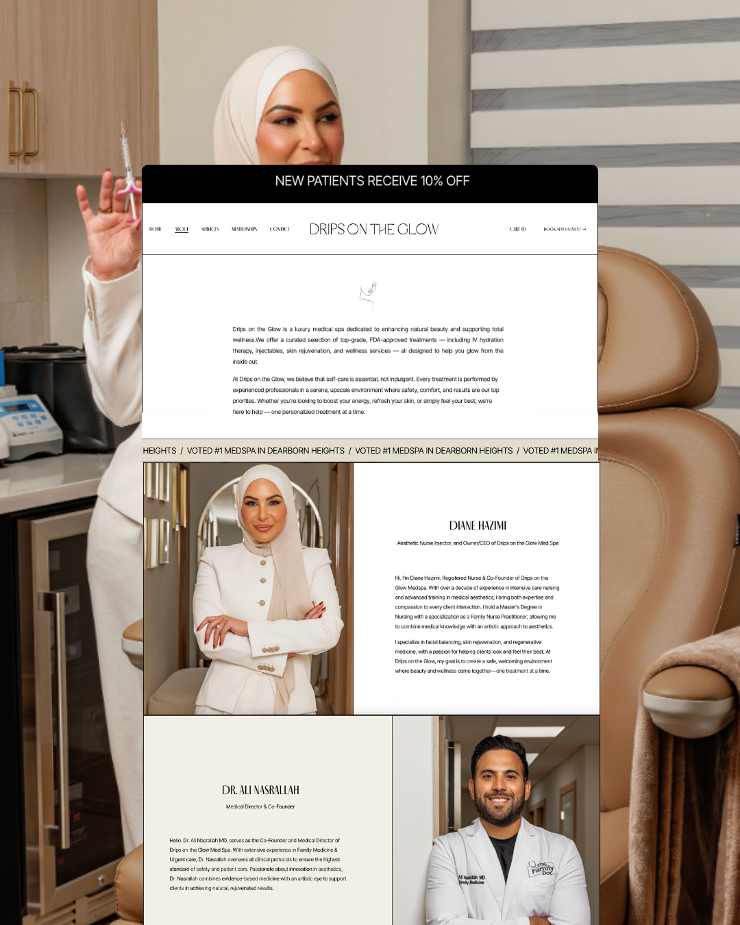 Custom website design