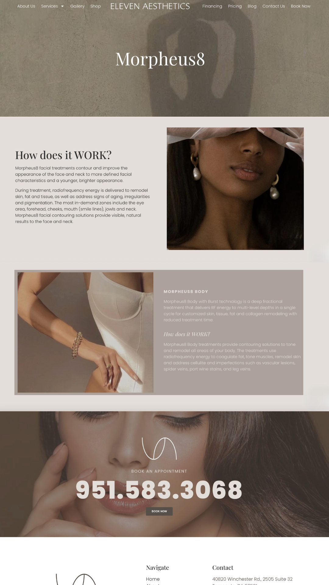 squarespace website template design