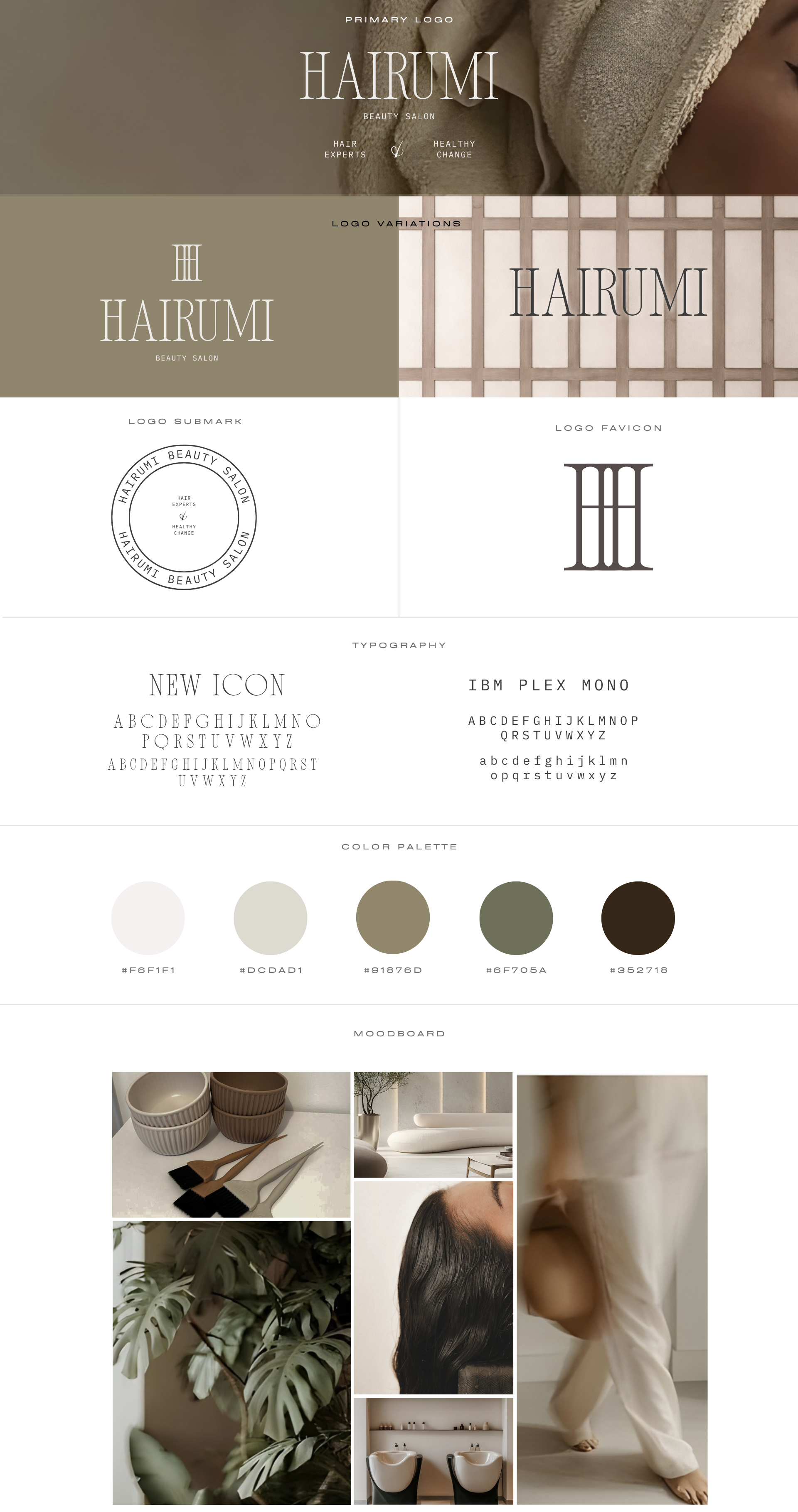 hairstylist logo design