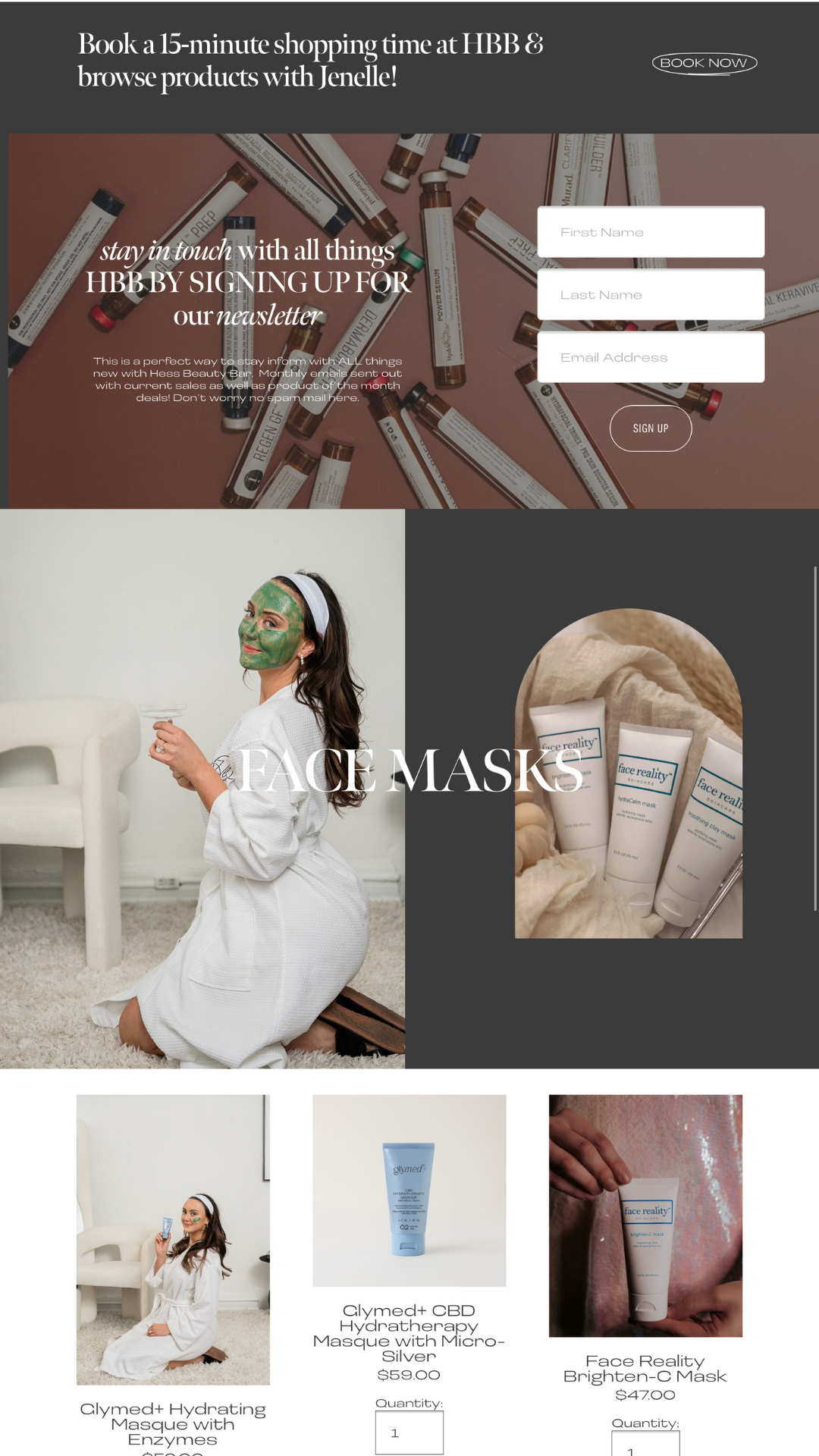 squarespace web design