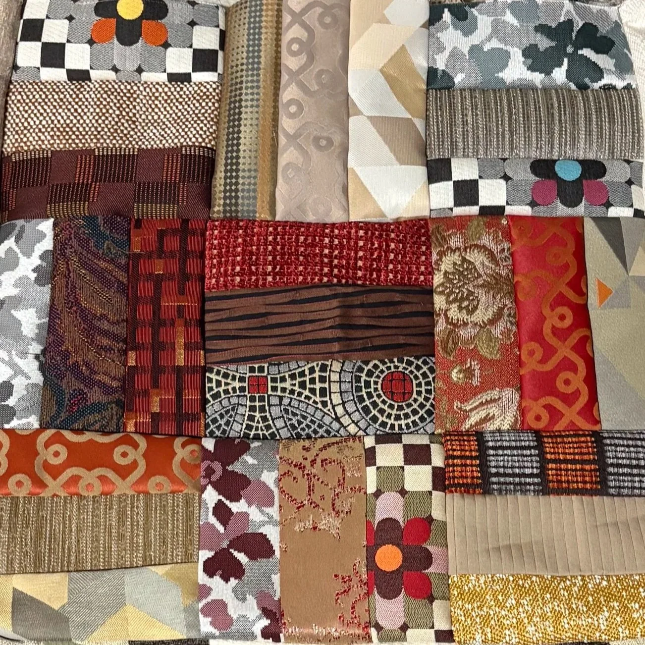 Basketweave (Fa)Brick Bag