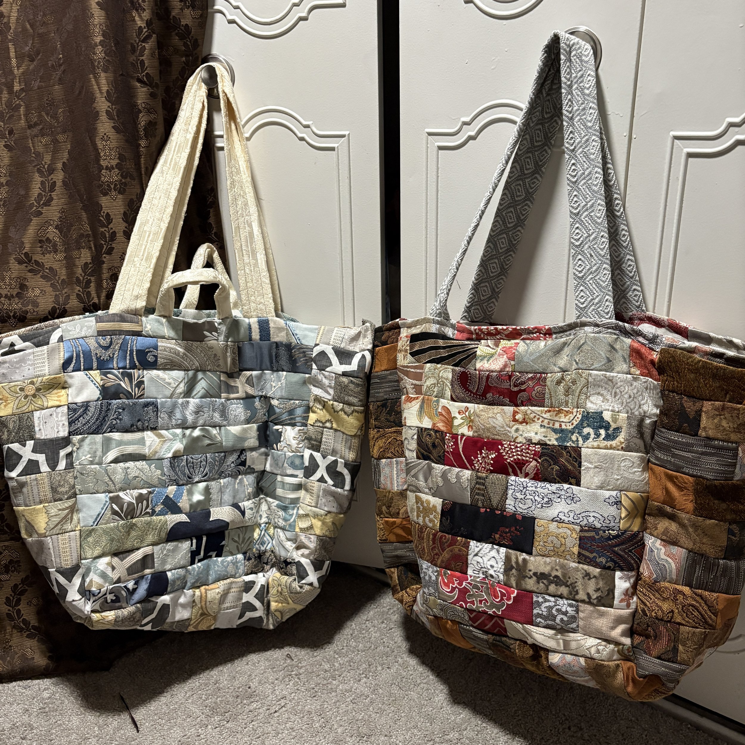 Fa(Brick) Bags Eleven and Twelve English/Flemish Bond Bags