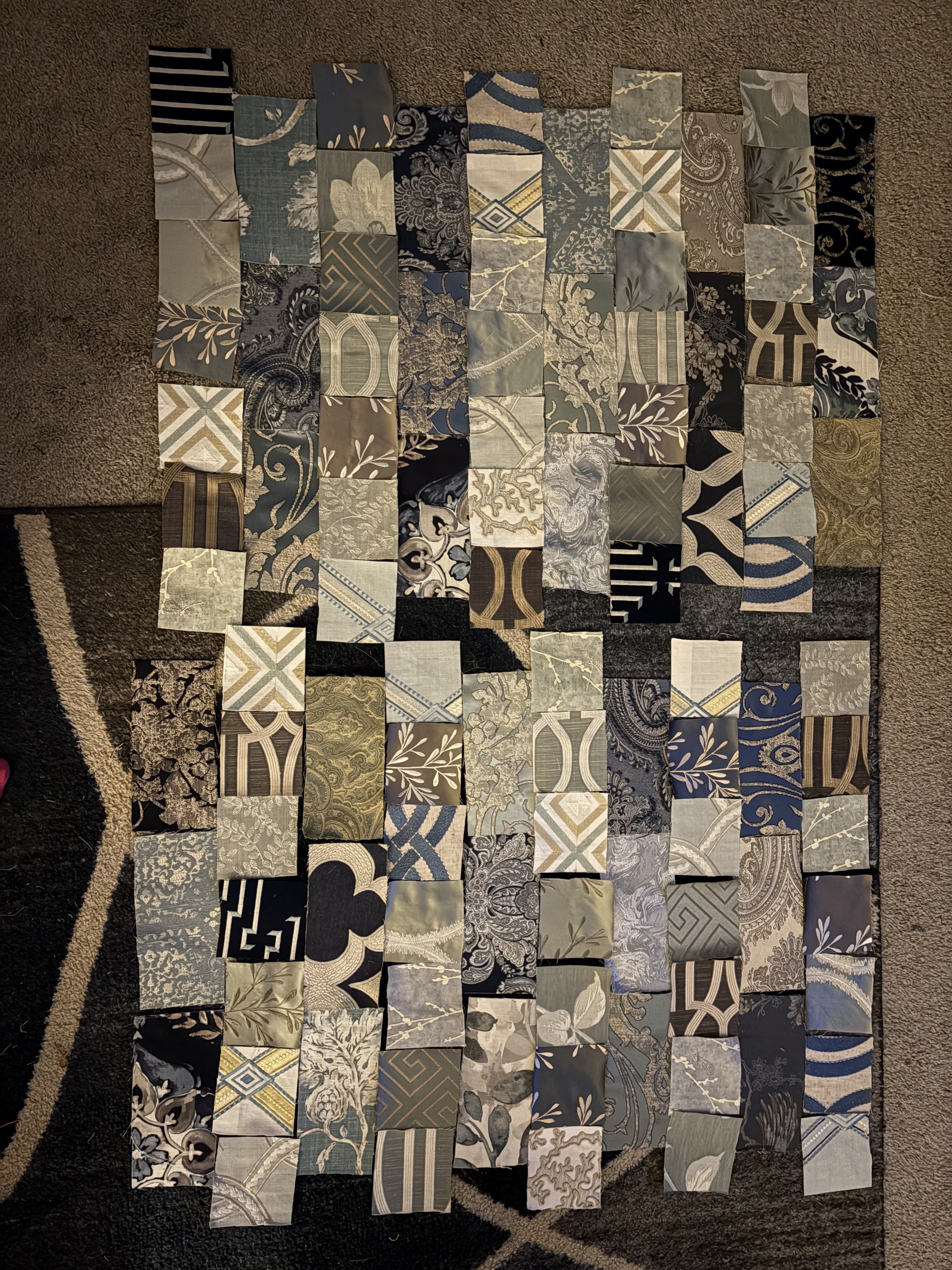 Checkerboard (Fa)Brick Bag