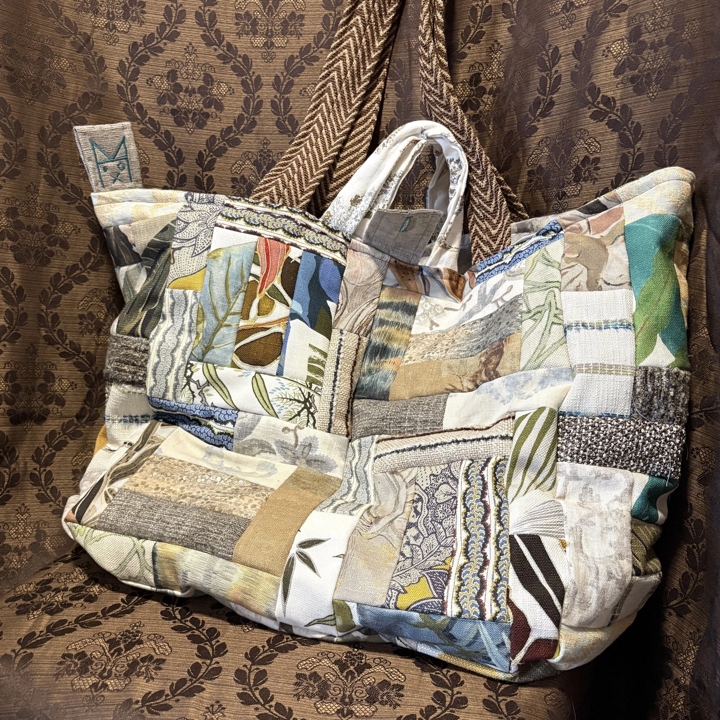 Fa(Brick) Bags Twenty-Two - Enclosed Weave Bag