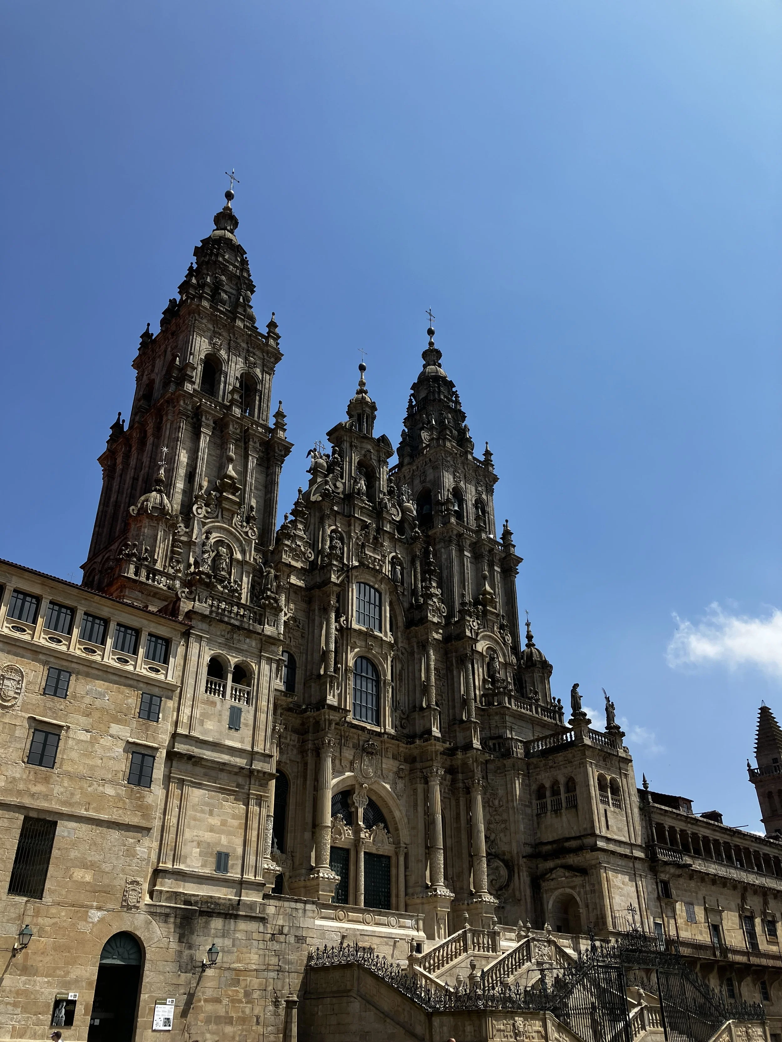 Camino de Santiago (Frances) - Architectural Church Exploration