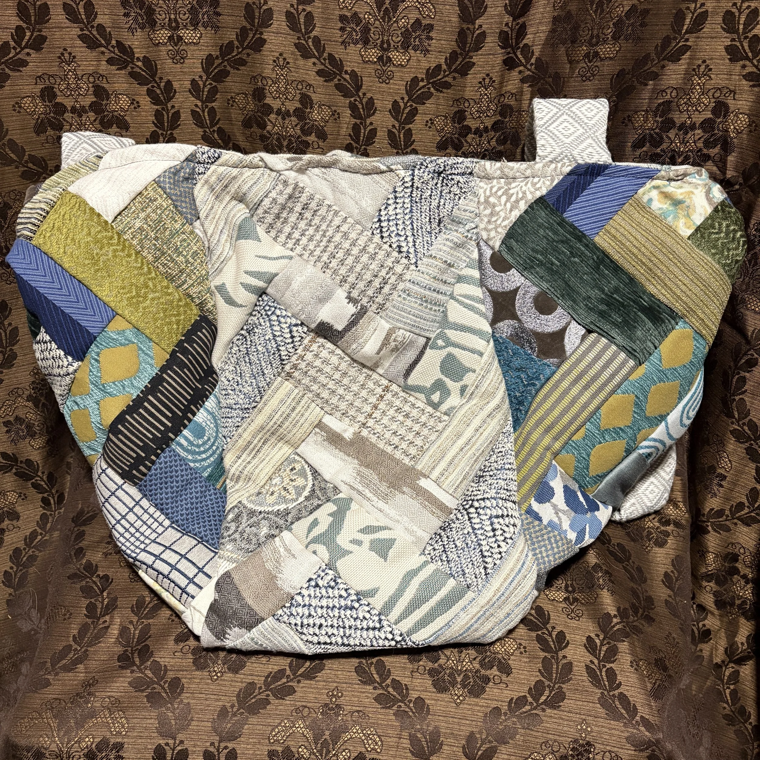 Fa(Brick) Bag Four and Five - Herringbone Tote Variants