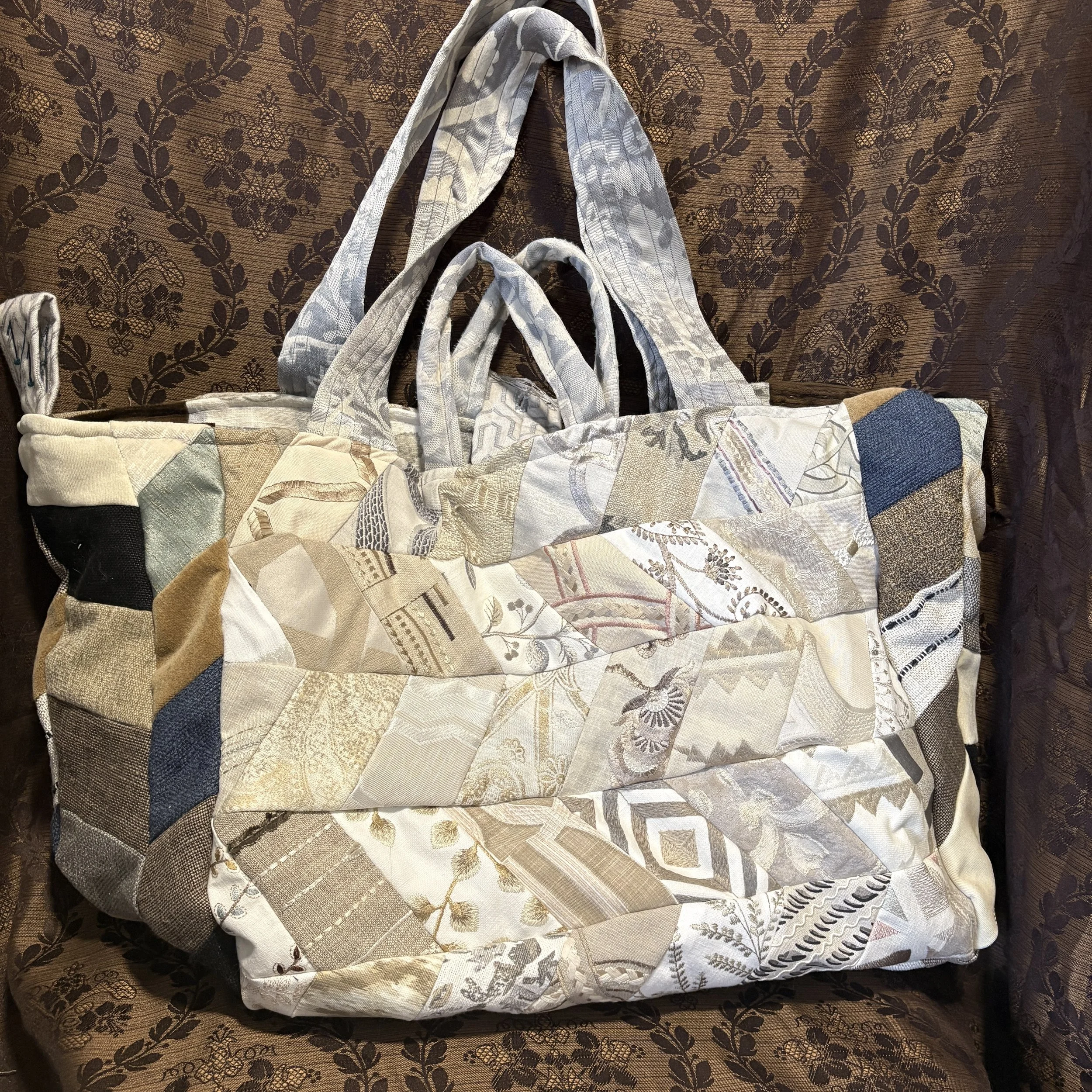 Fa(Brick) Bag Seventeen - Chevron Bag Redux