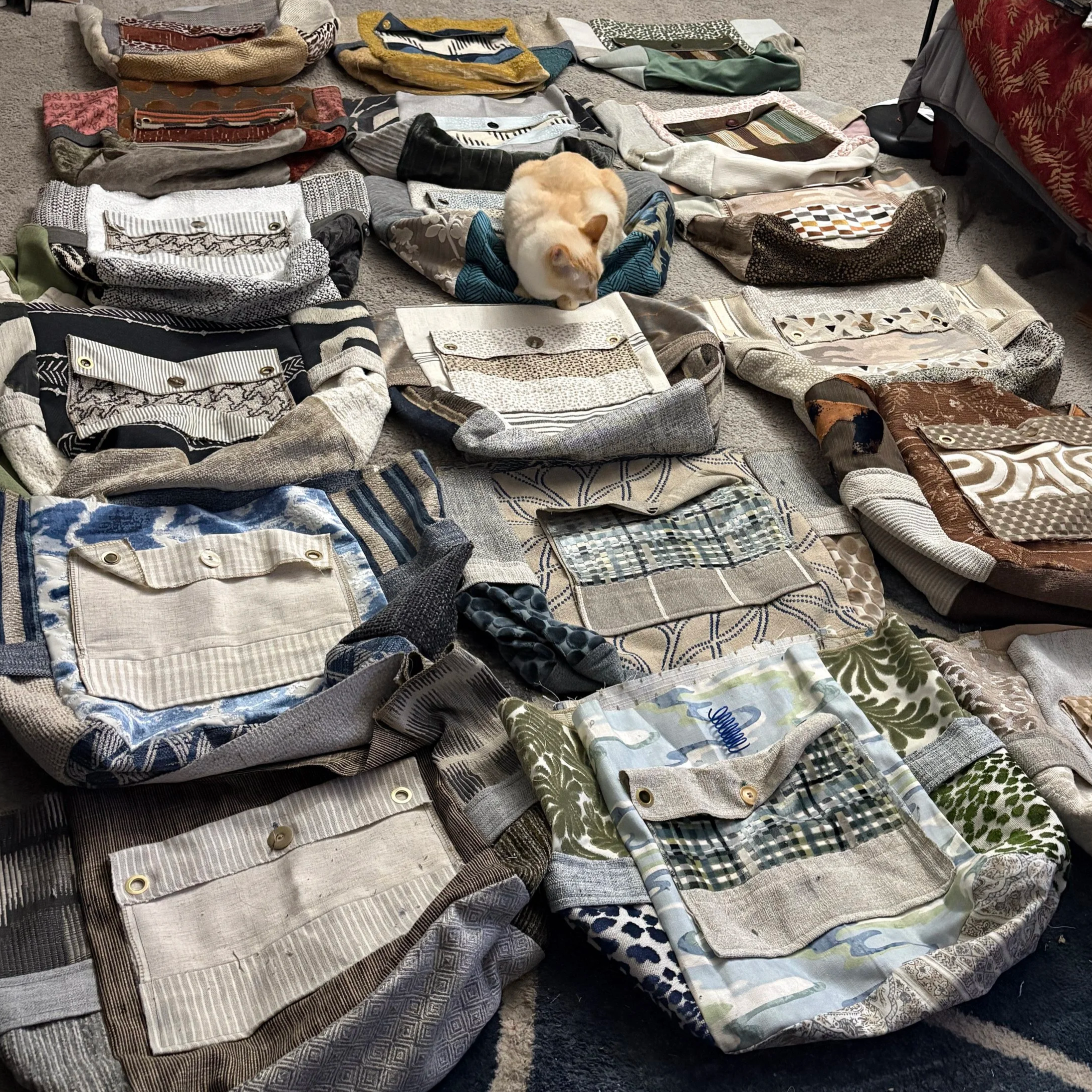Commissioned Fa(Brick) Bags Part 1