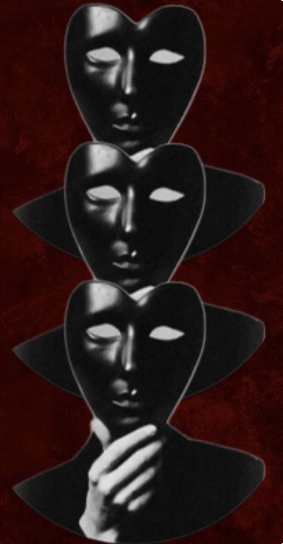 Drei Masken des Verrats