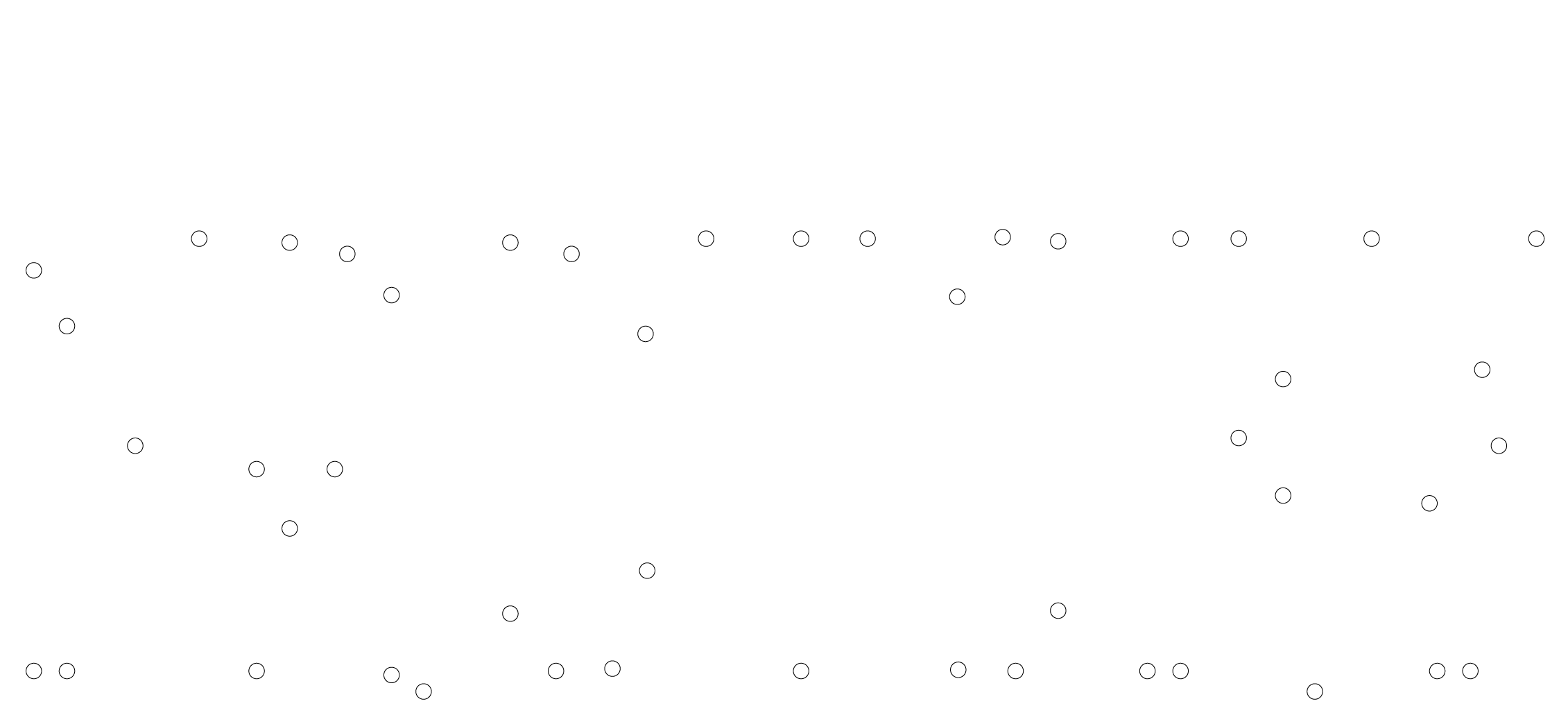 Black background with white metallic letters spelling out 'EXILE MACHINERY', with visible rivets on the metallic letters.
