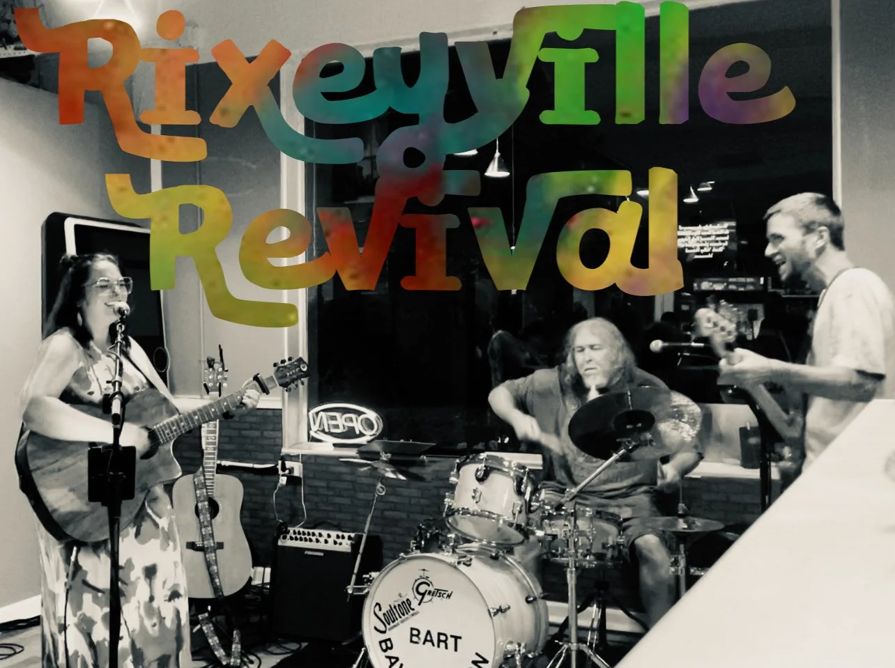 Live Music - Rixeyville Revival