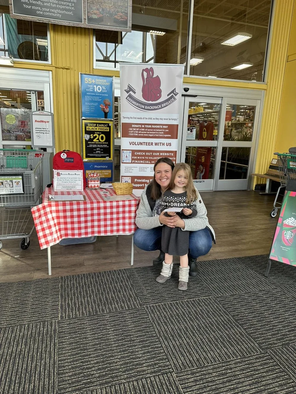 Volunteer with Bremerton Backpack Brigade | Make a Difference Today ...