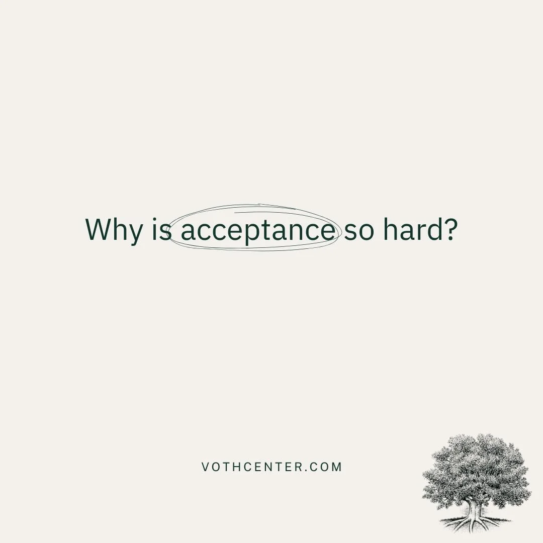 Darkness is less frightening when we&rsquo;re not in it alone. The light that we receive from God and others helps us take the next step. 🌿

Thoughts from this post come from &ldquo;The Value of Acceptance&rdquo; by Dr. Chip Dodd.