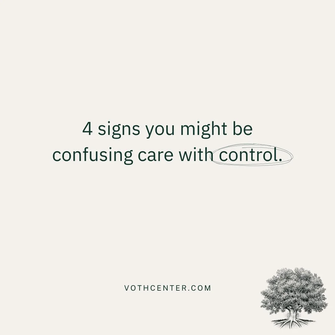 Helping or hovering? 🧐 In codependent dynamics, care often starts from a place of love but can slowly morph into a way to manage our own anxiety by managing someone else. When we take on the &ldquo;fixer&rdquo; role, we aren&rsquo;t just helping the
