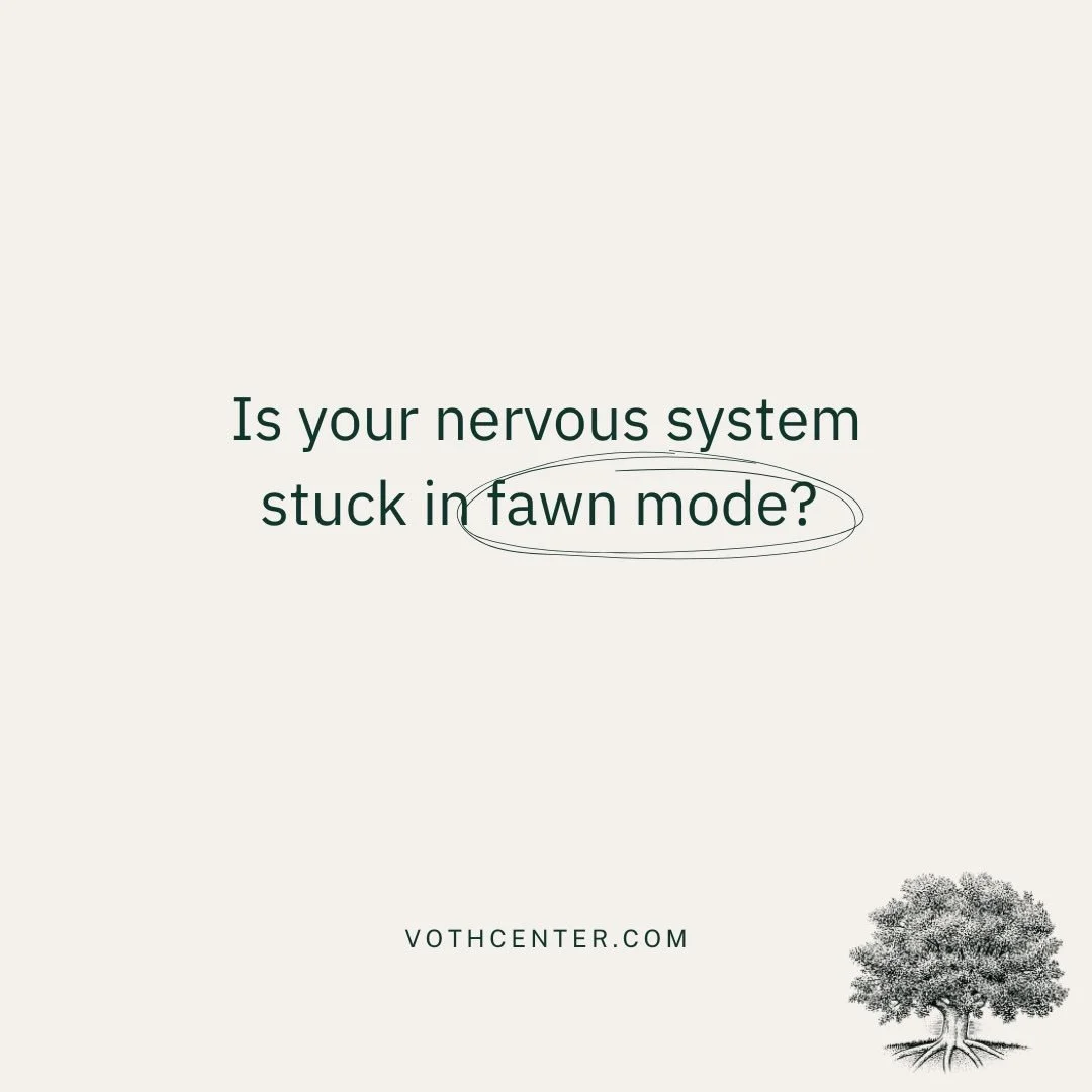If you&rsquo;re a self-proclaimed &ldquo;people pleaser&rdquo;, save this post for later. 📌

The &ldquo;fawn&rdquo; response is more than just being nice. It&rsquo;s a physiological state where your brain prioritizes the needs of others to ensure yo