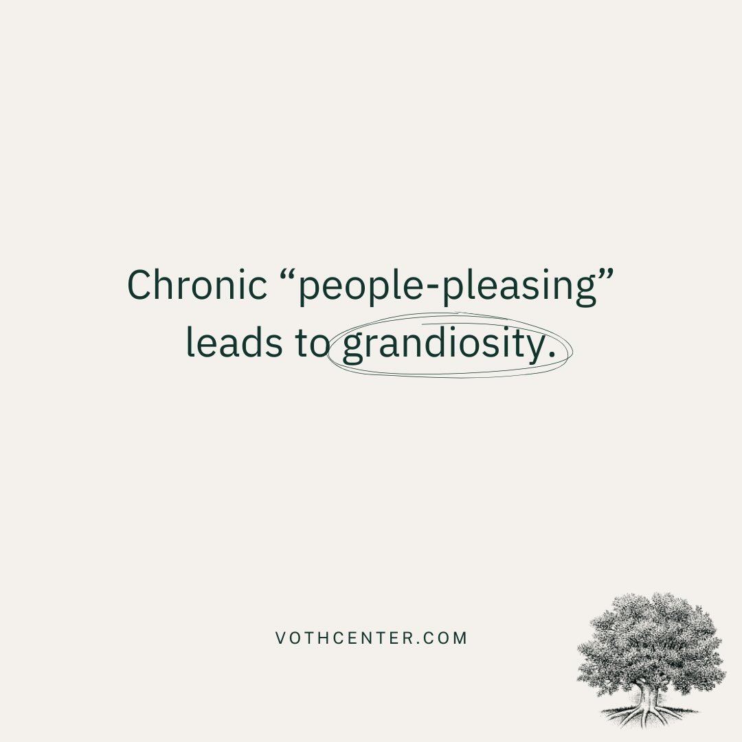 We often frame people-pleasing as a selfless act. We&rsquo;re just &ldquo;being nice,&rdquo; right?

But there&rsquo;s a thin line between being helpful and being controlling. When we try to manage everyone&rsquo;s emotions and outcomes, we are essen