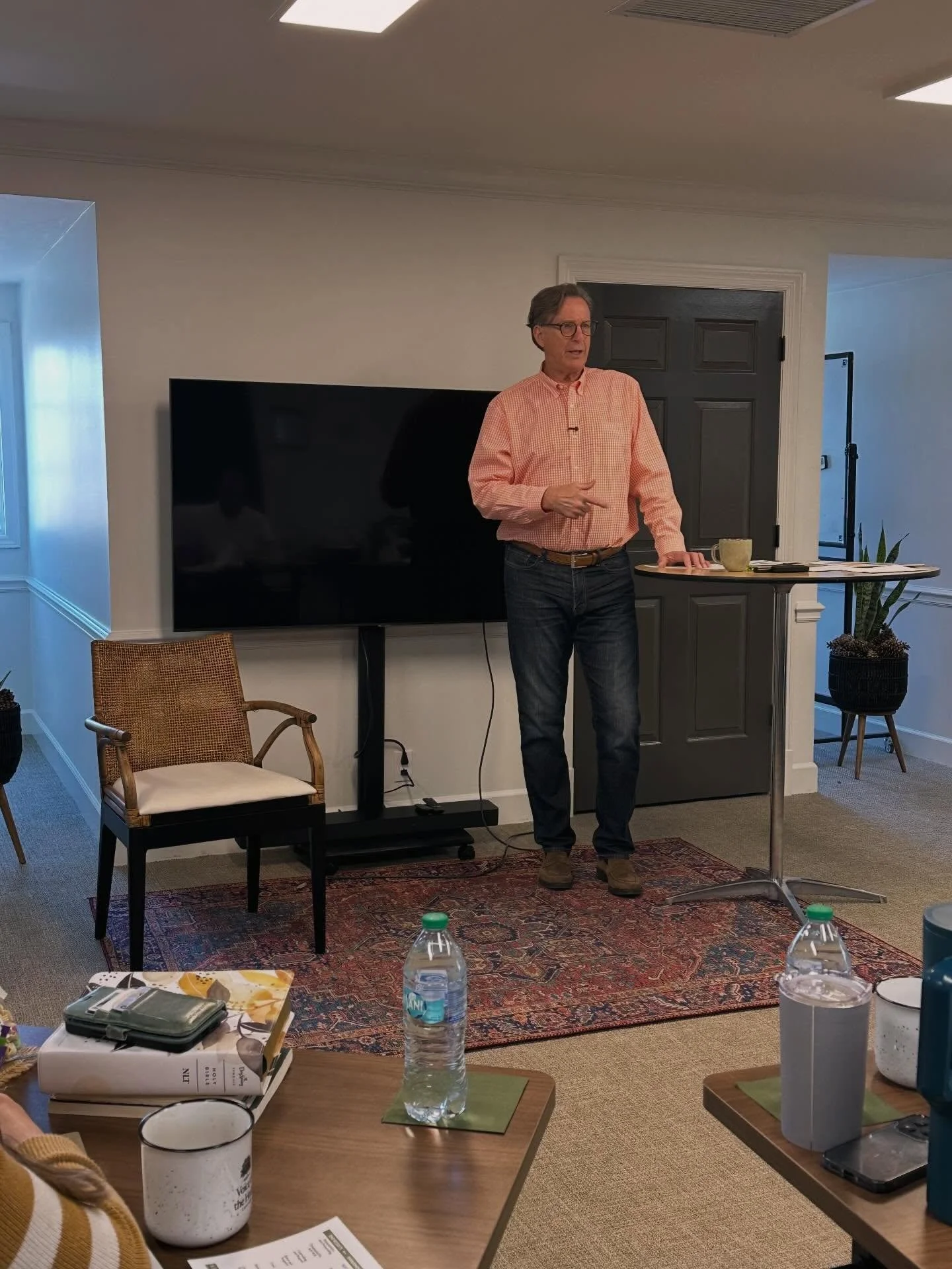 Our 2026 Continuing Education workshop series kicked off on Friday! We had a full room of participants eager to learn about how to deal with the stress of life well so they can stay on mission! 💪🏼

Thanks to everyone who came out and spent the morn