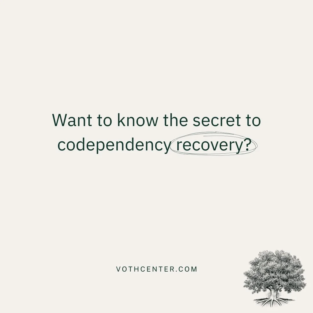 Healing from codependency isn&rsquo;t learning how to need less; it&rsquo;s finally giving yourself permission to need more. 

Maybe you used to think (or still do!) that being in need made you weak or a burden. Needs are the bridge to connection. 

