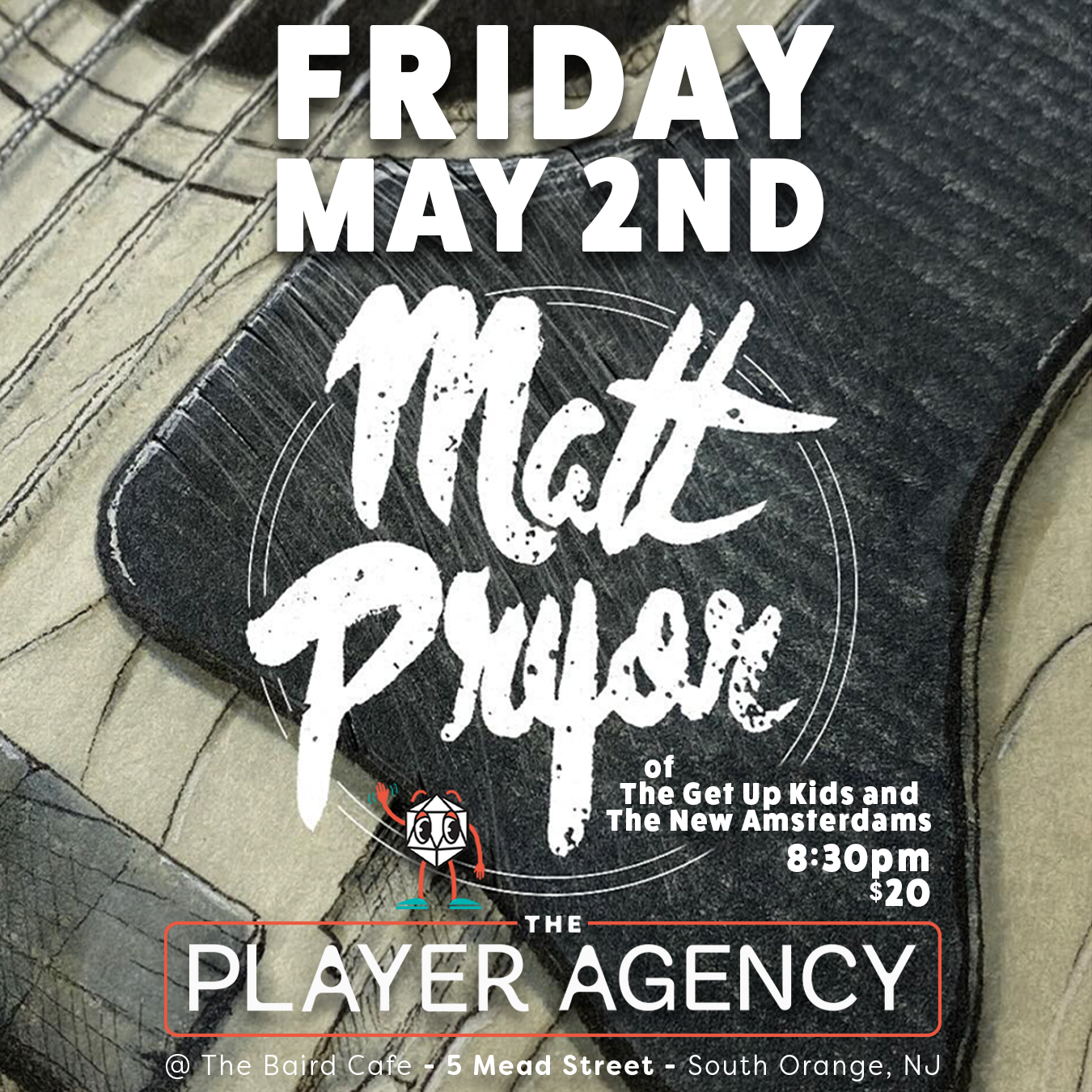 An intimate evening with Matt Pryor