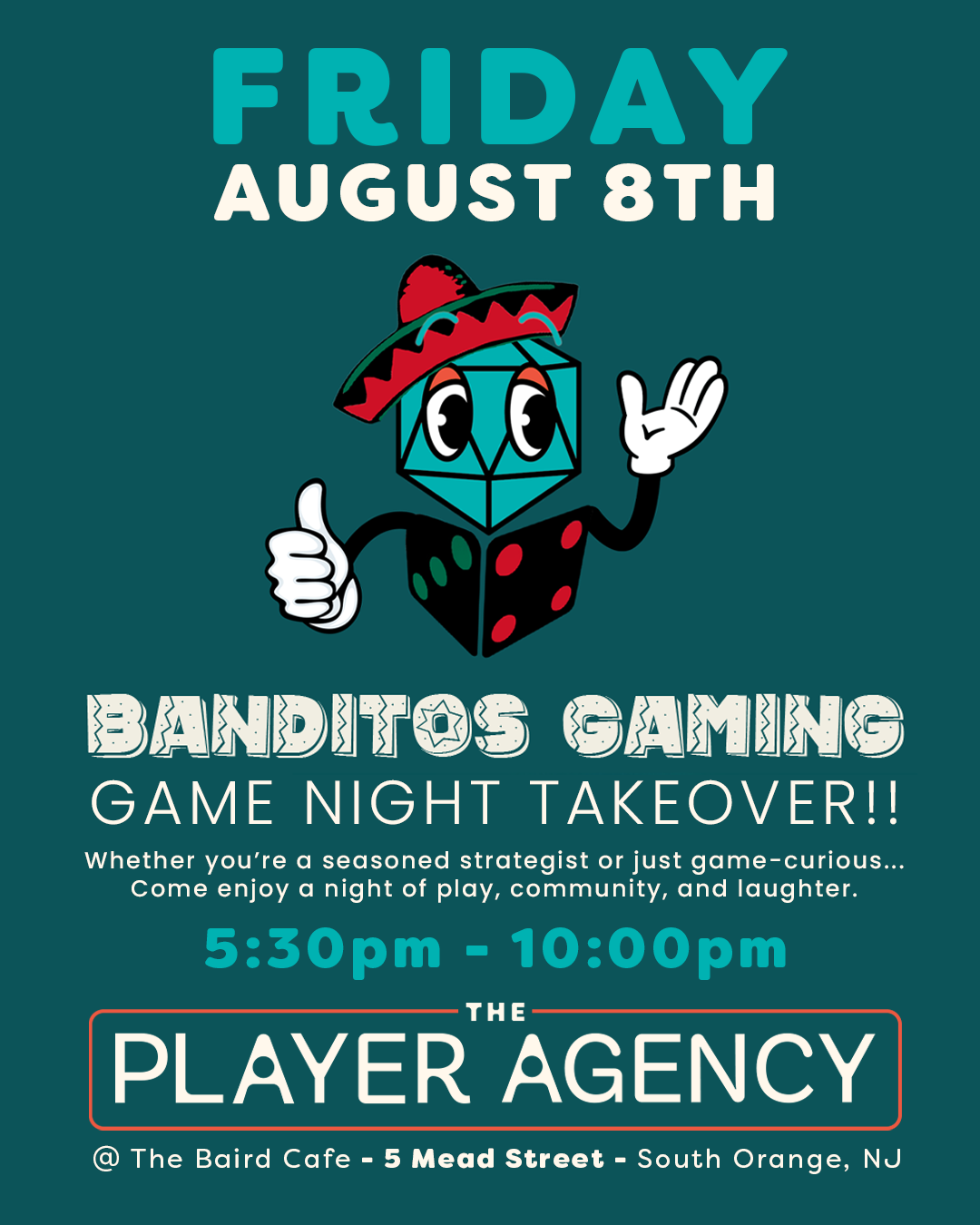 Banditos Game Night!!