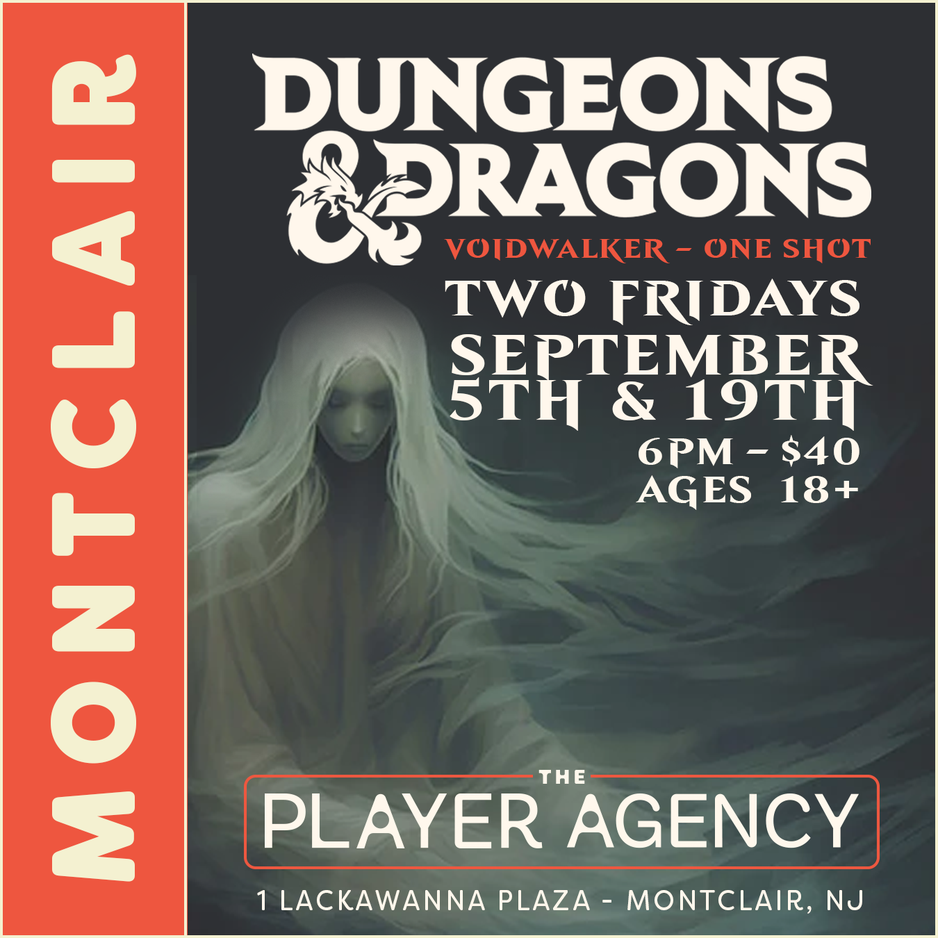 Dungeons and Dragons: Voidwalker