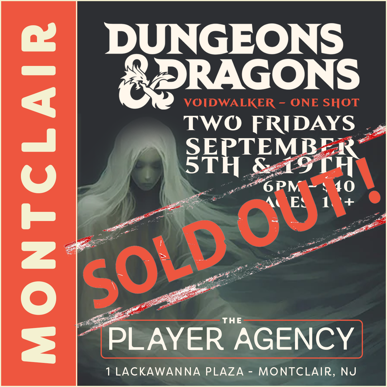 Dungeons and Dragons: Voidwalker