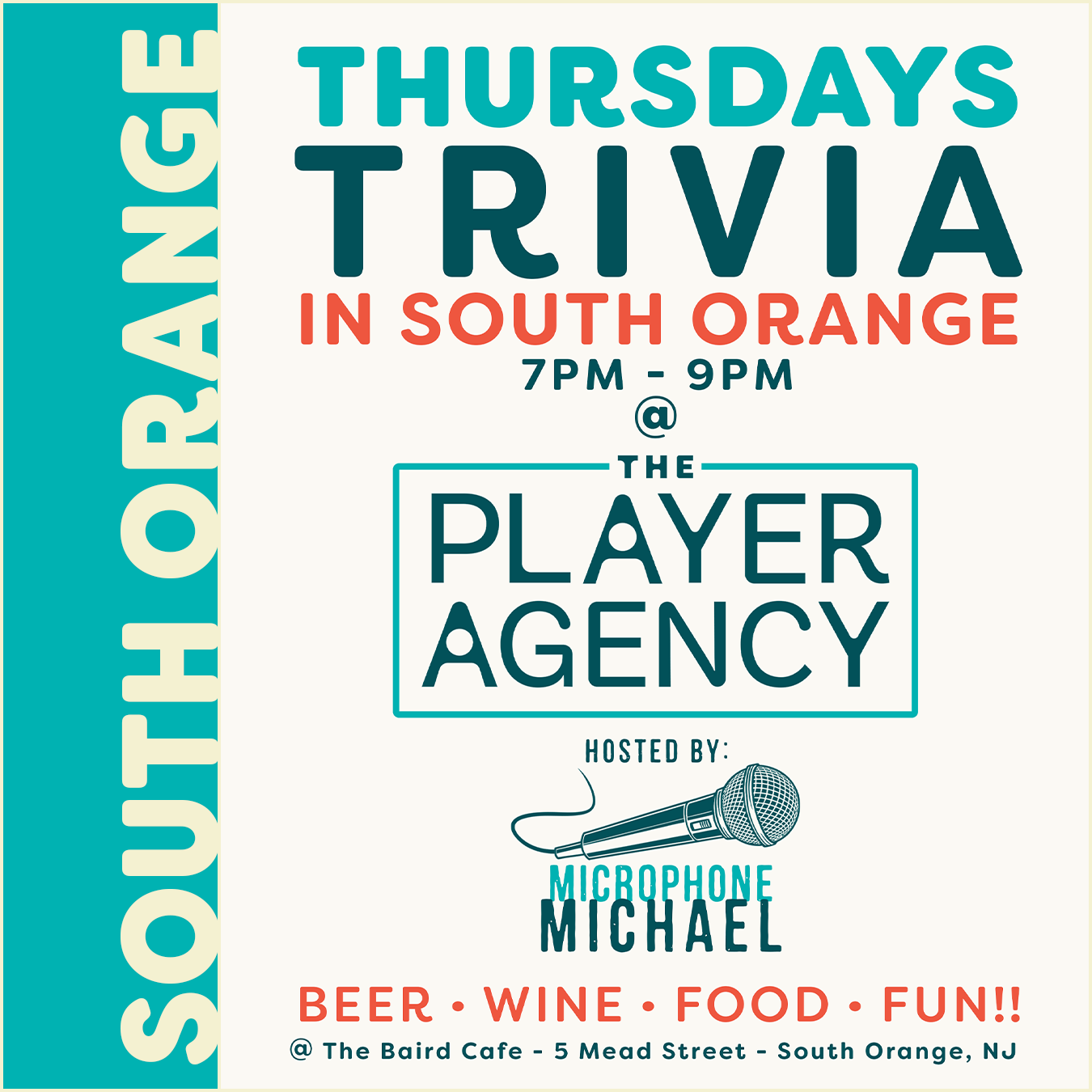 Trivia - South Orange
