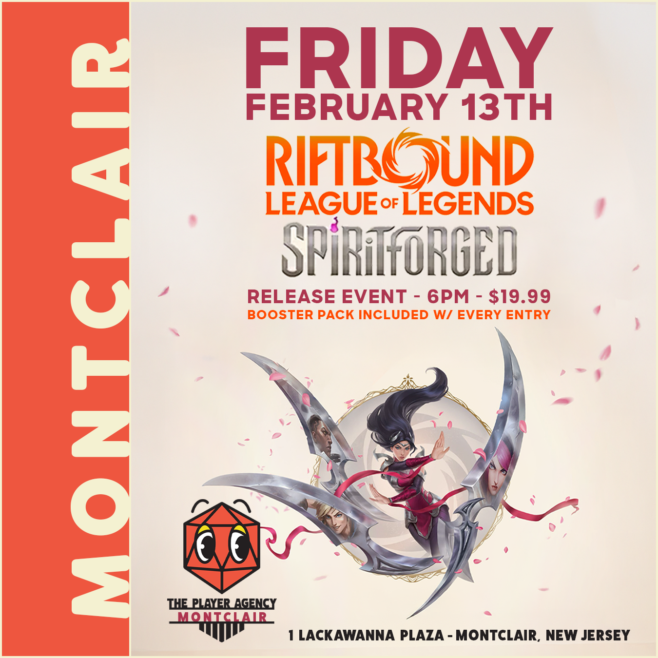 Riftbound: Spiritforged Nexus - Montclair